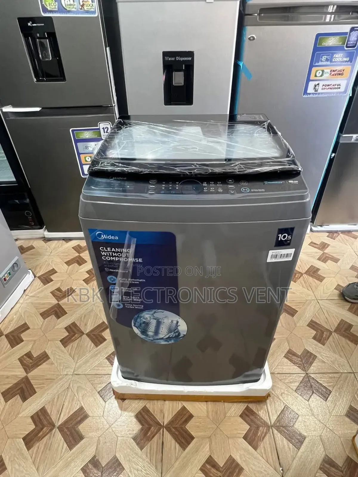 Midea 10.5KG Top LOAD Washing Machine
