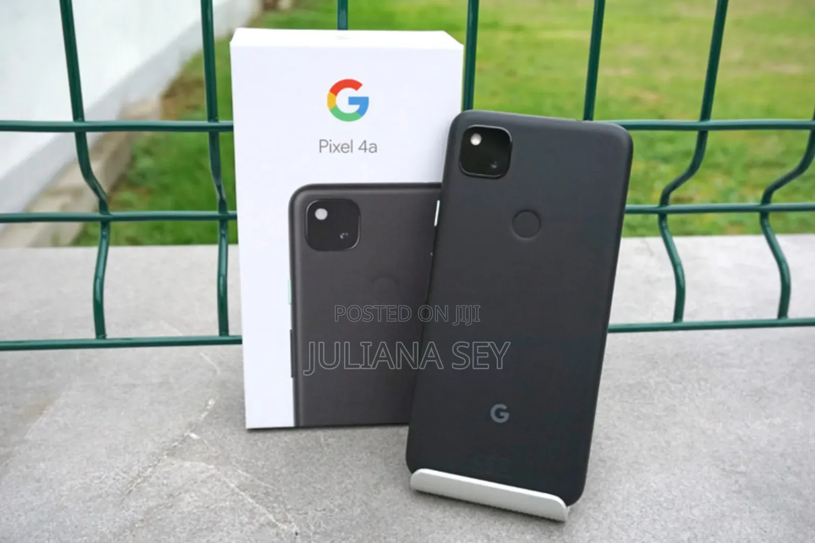 New Google Pixel 4a 128 GB Black
