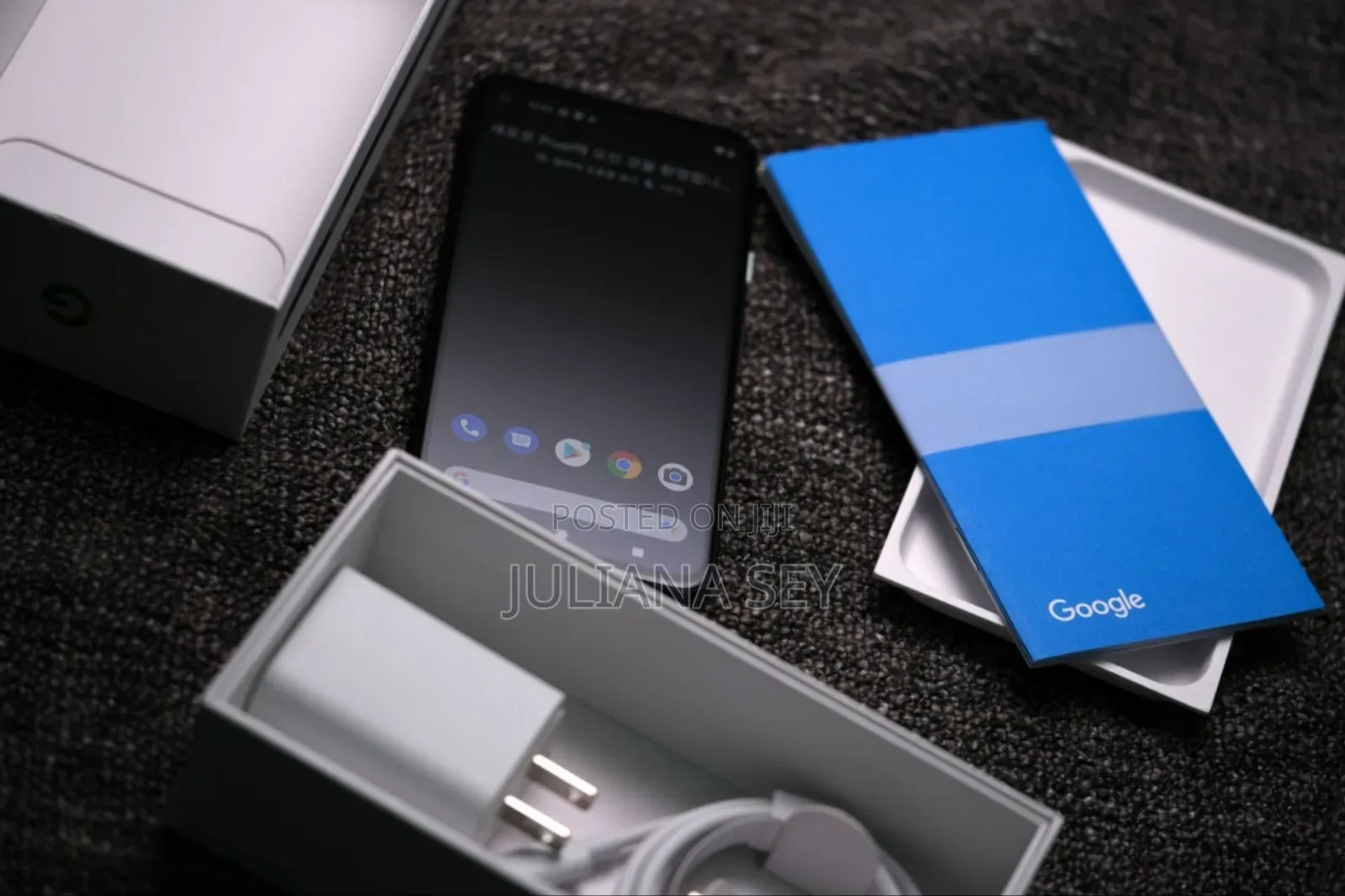 New Google Pixel 4a 128 GB Black