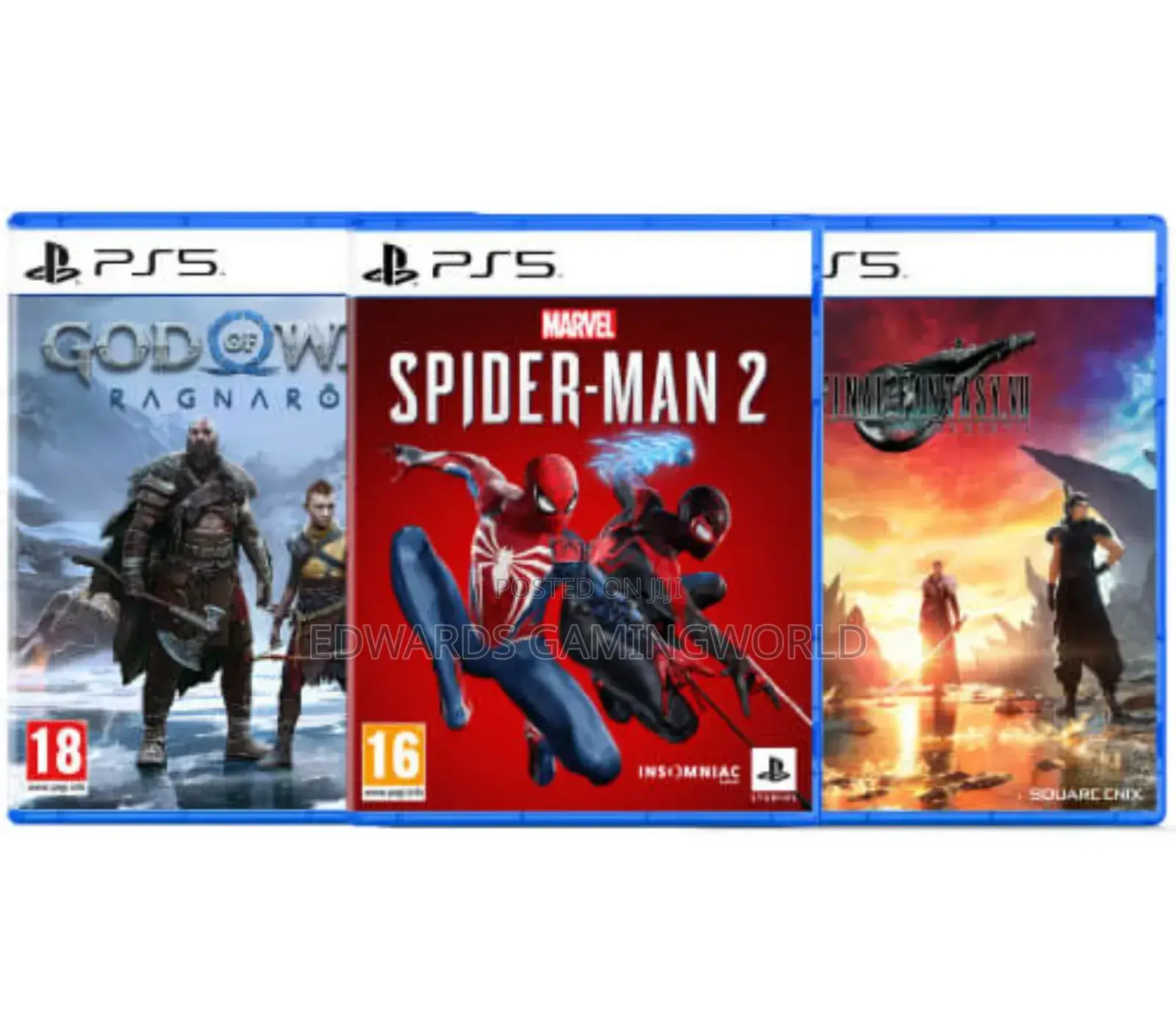 Playstation 3,4 and 5 Games Installation