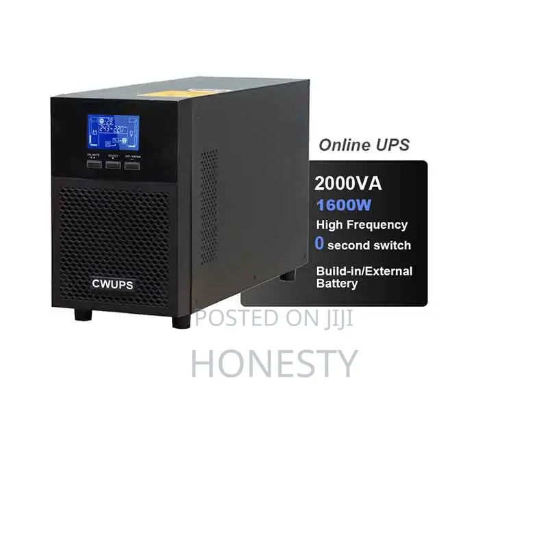 CWUPS 2kva/2000va Online Ups Backup Power Supply for Medical