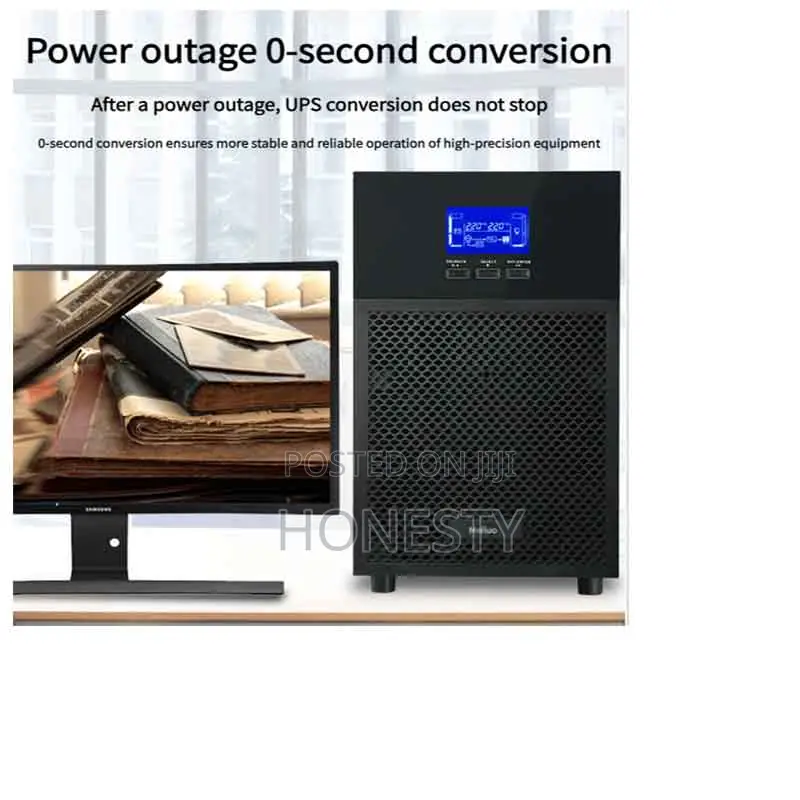 CWUPS 2kva/2000va Online Ups Backup Power Supply for Medical