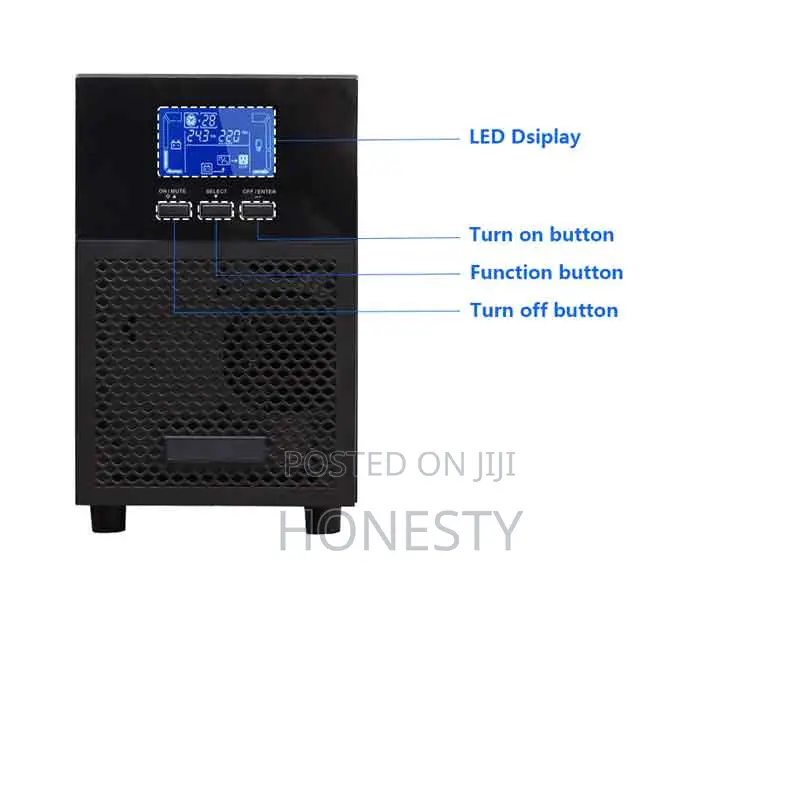 CWUPS 2kva/2000va Online Ups Backup Power Supply for Medical