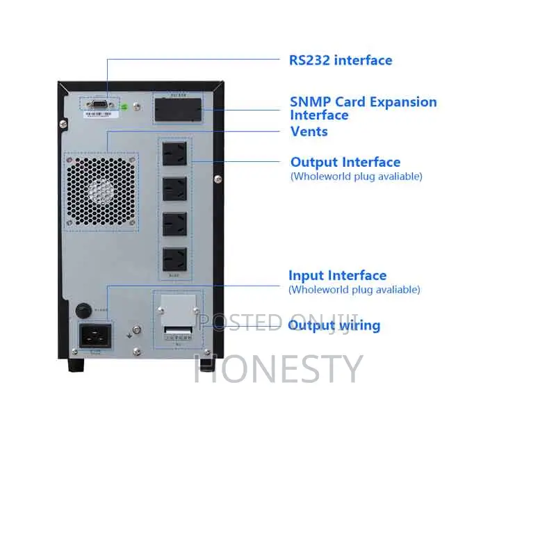 CWUPS 2kva/2000va Online Ups Backup Power Supply for Medical