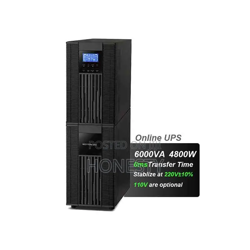 Cwups 6kva/4800w Online Ups Backup Power Supply for Medical