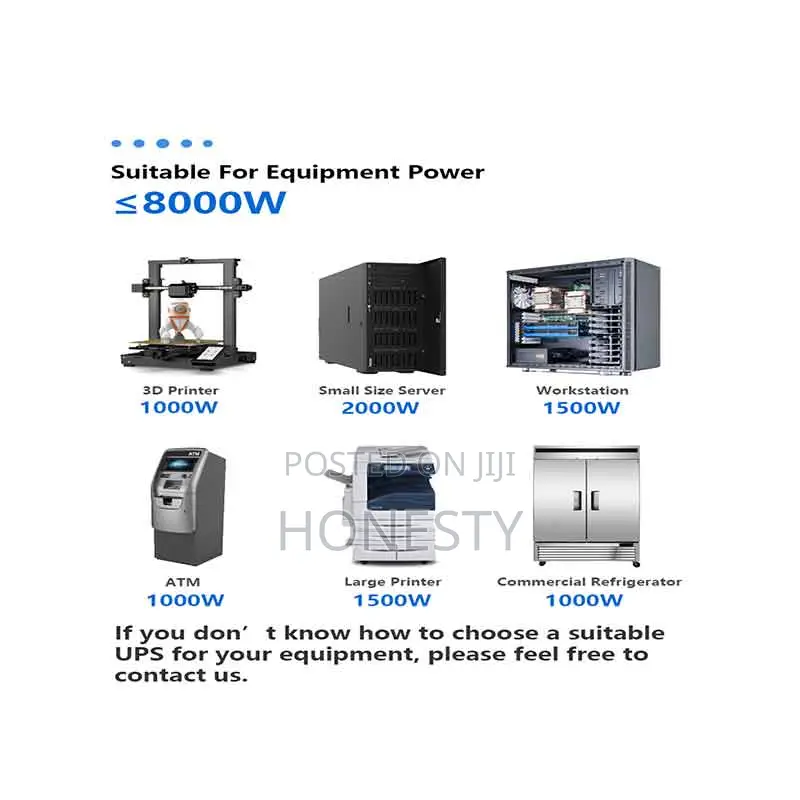 Cwups 6kva/4800w Online Ups Backup Power Supply for Medical