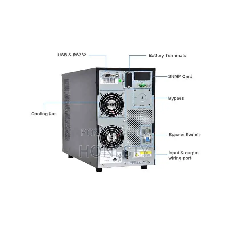 Cwups 6kva/4800w Online Ups Backup Power Supply for Medical