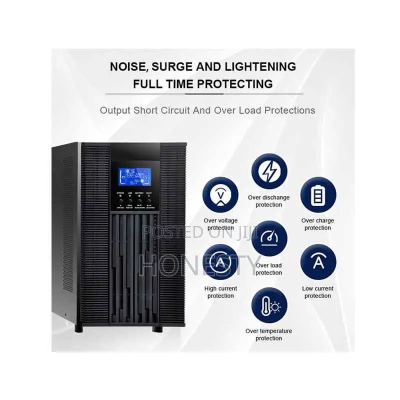 Cwups 6kva/4800w Online Ups Backup Power Supply for Medical