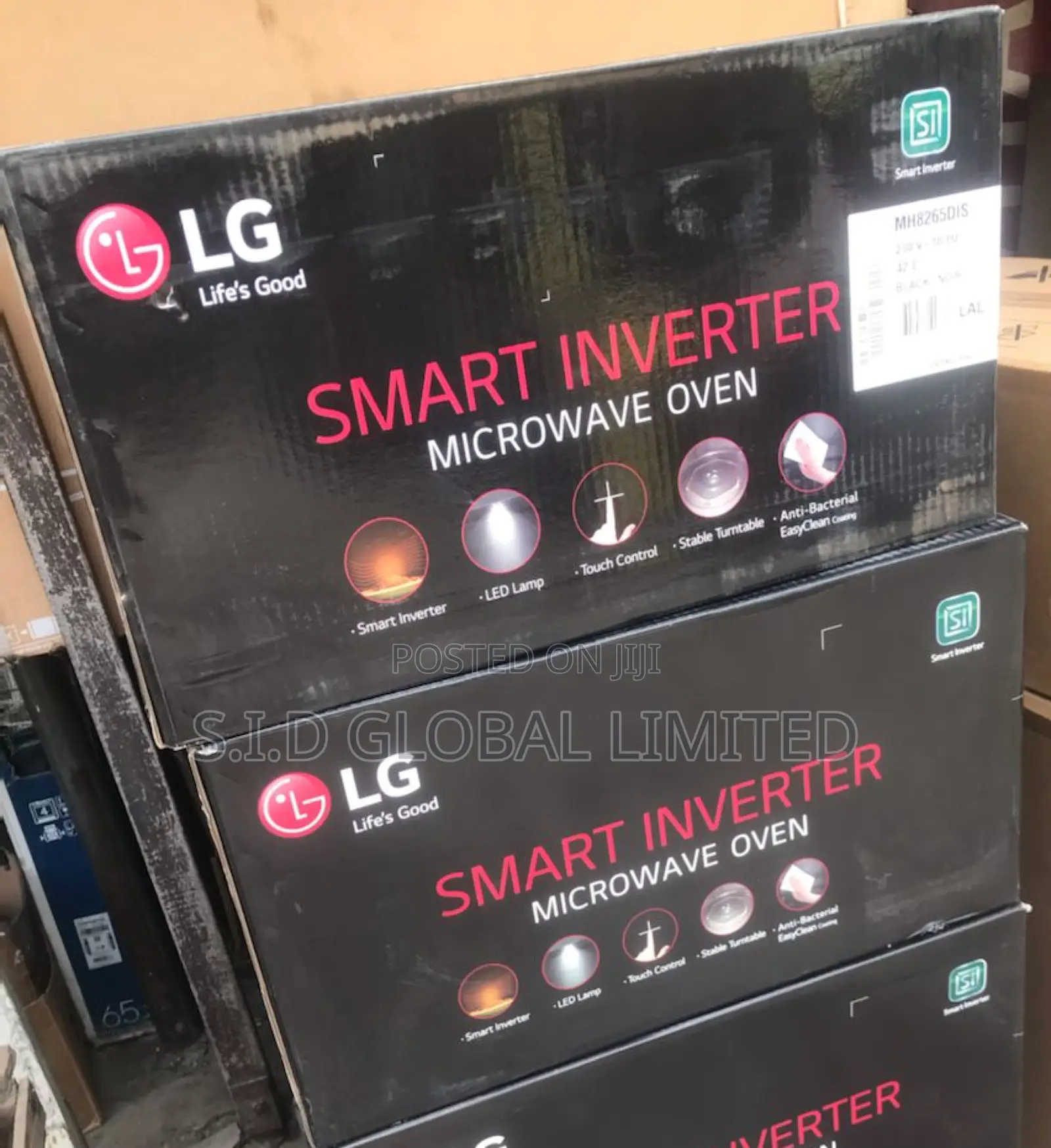 Your One-Stop LG Microwave Oven 42L, Smart Inverter