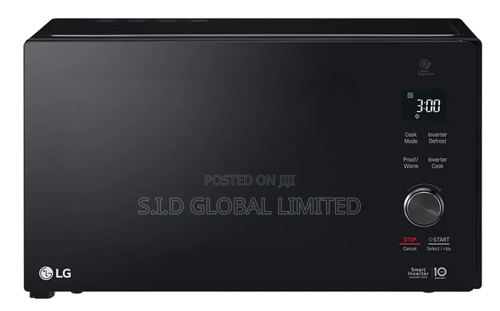 Bringing Smiles With LG Microwave Oven 42L, Smart Inverter