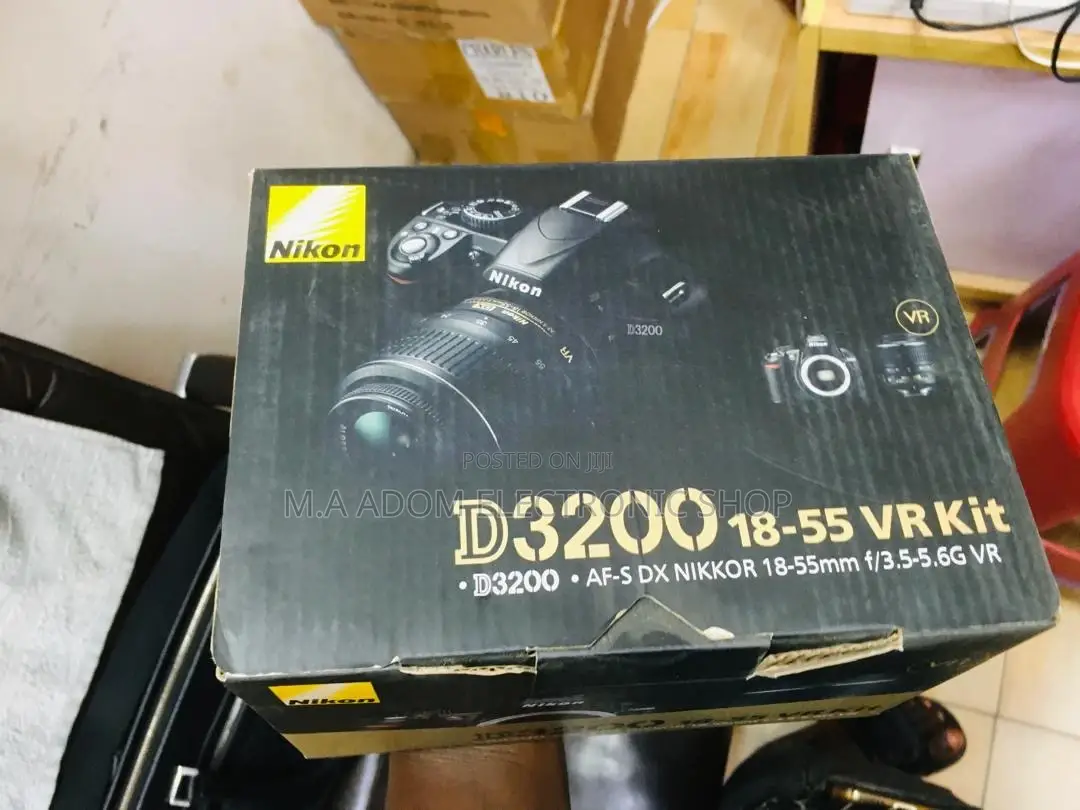 Nikon D3200 DSLR Camera: Your Creative Journey Begins