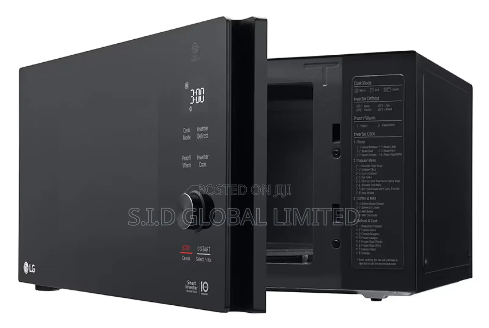 Sweetening Life With LG Microwave Oven 42L, Smart Inverter