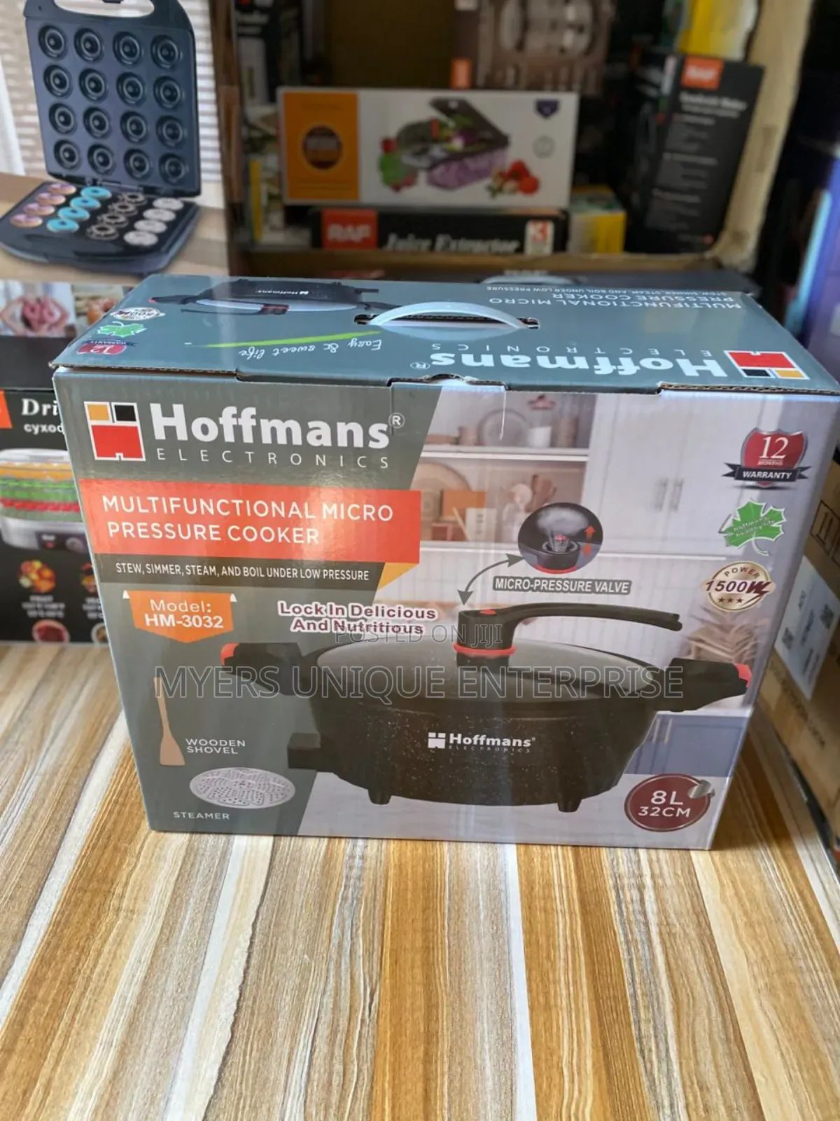 Energy 8l Multifunctional Pressure Cooker