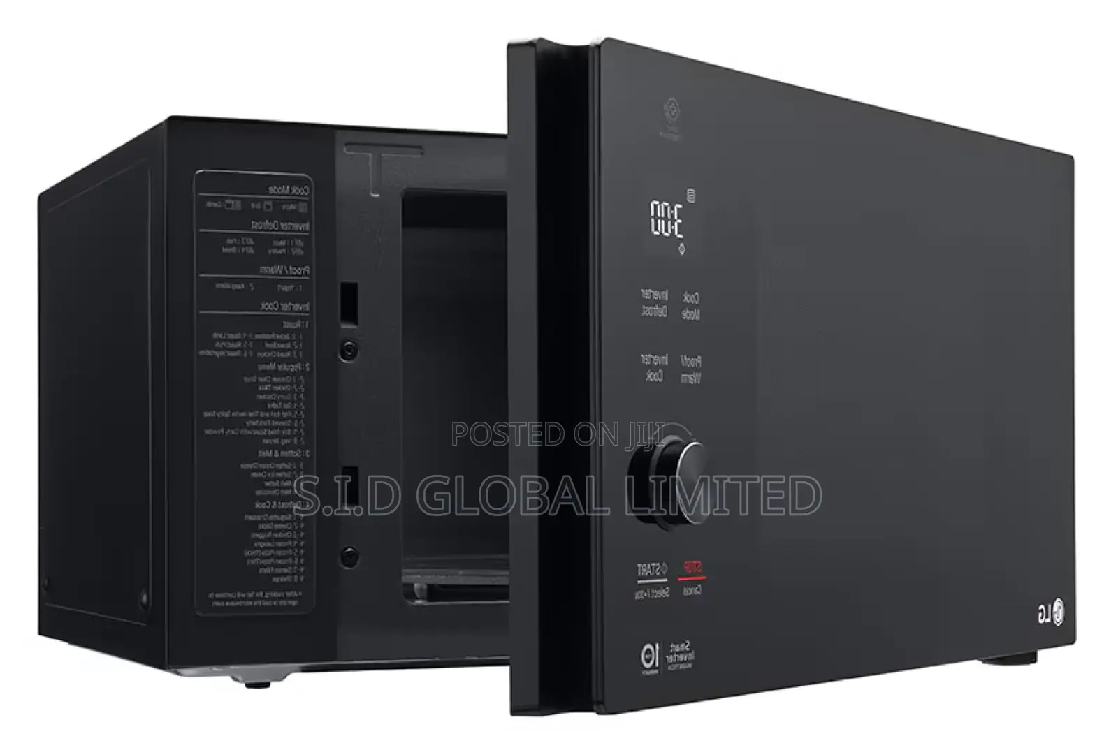 Whisking Up With Lgmicrowave Oven 42L, Smart Inverter