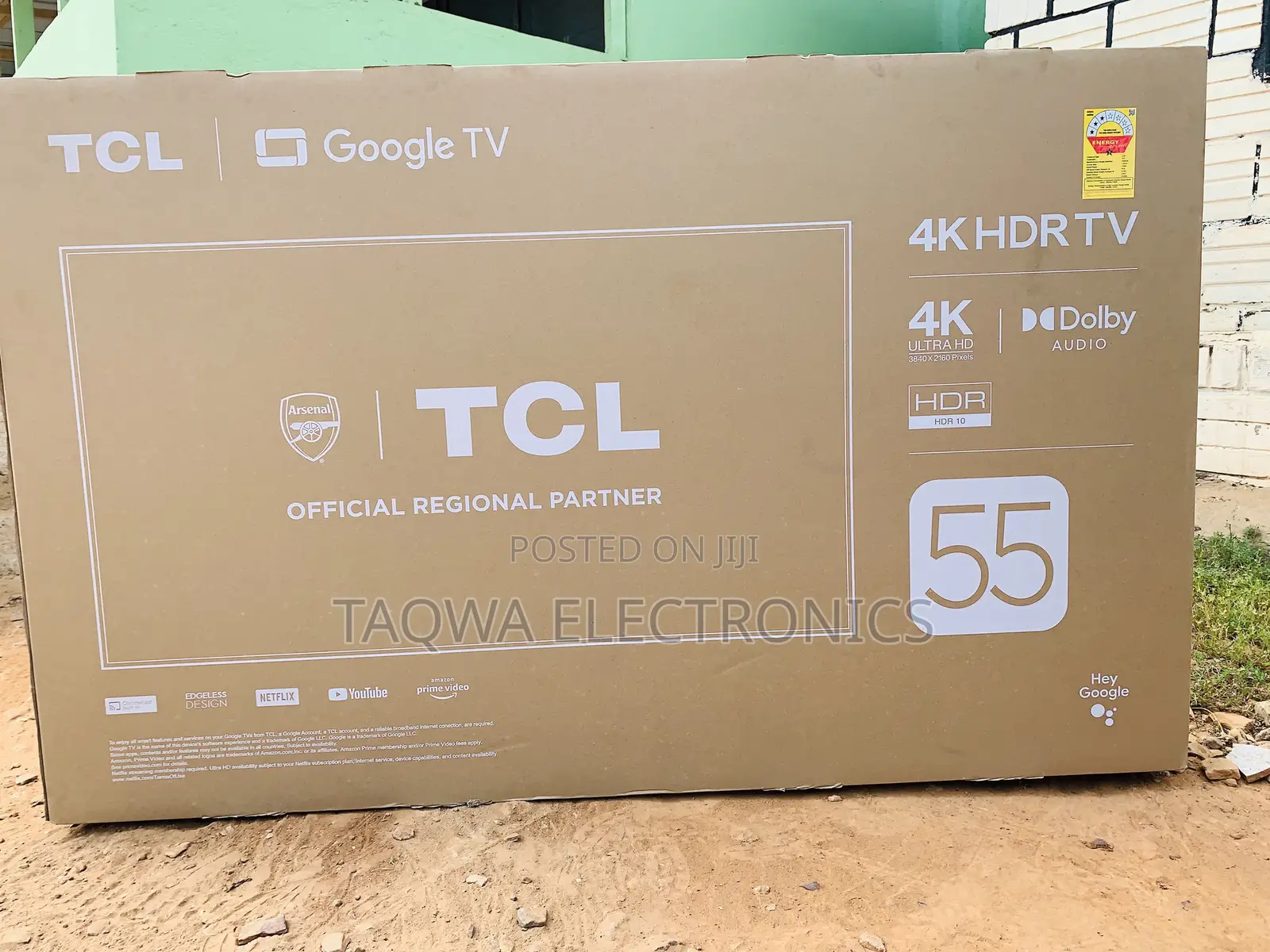 Attracting;Tcl 55” Android Tv