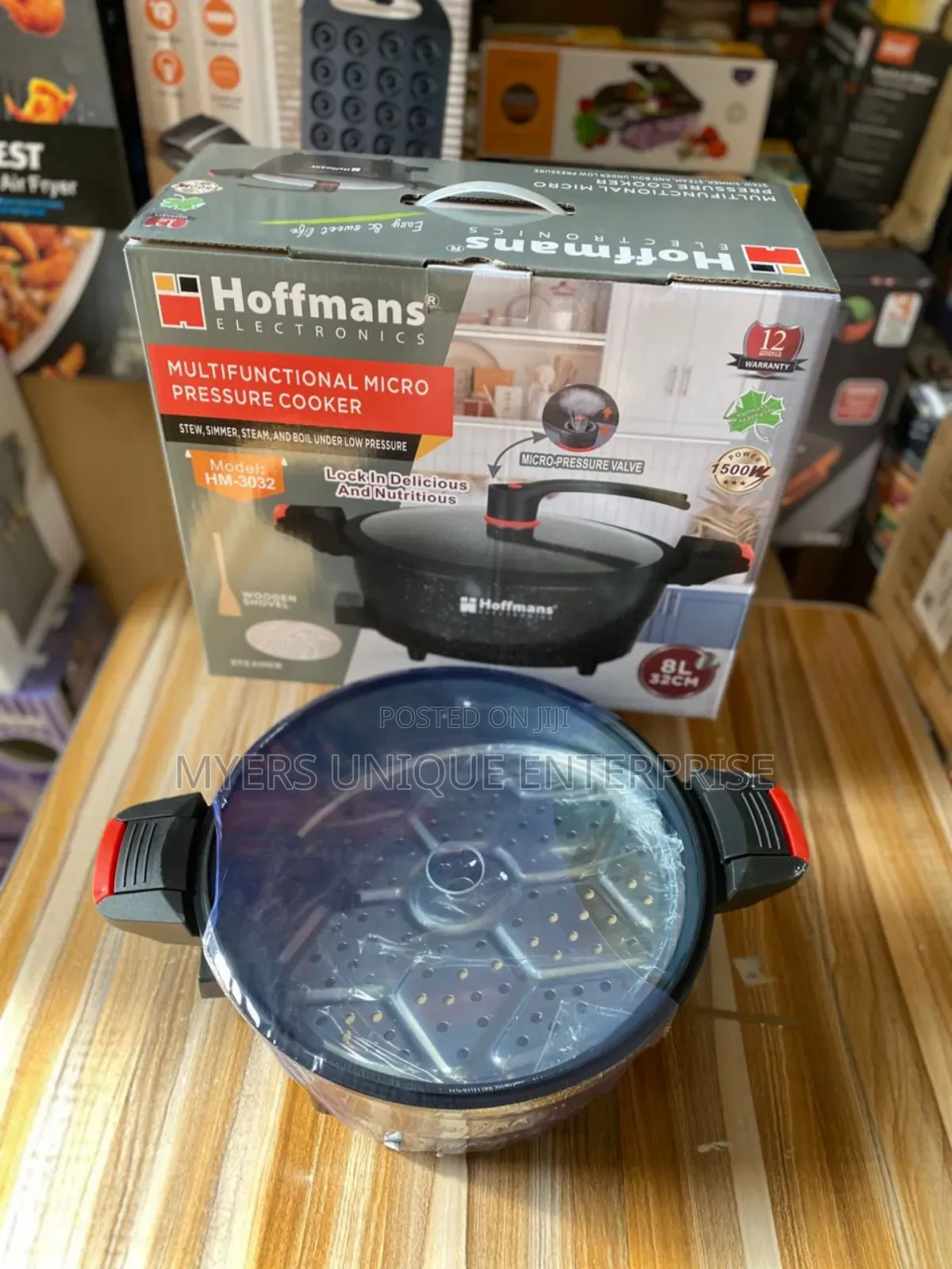 1500w Multi-Functional Pressure Cooker