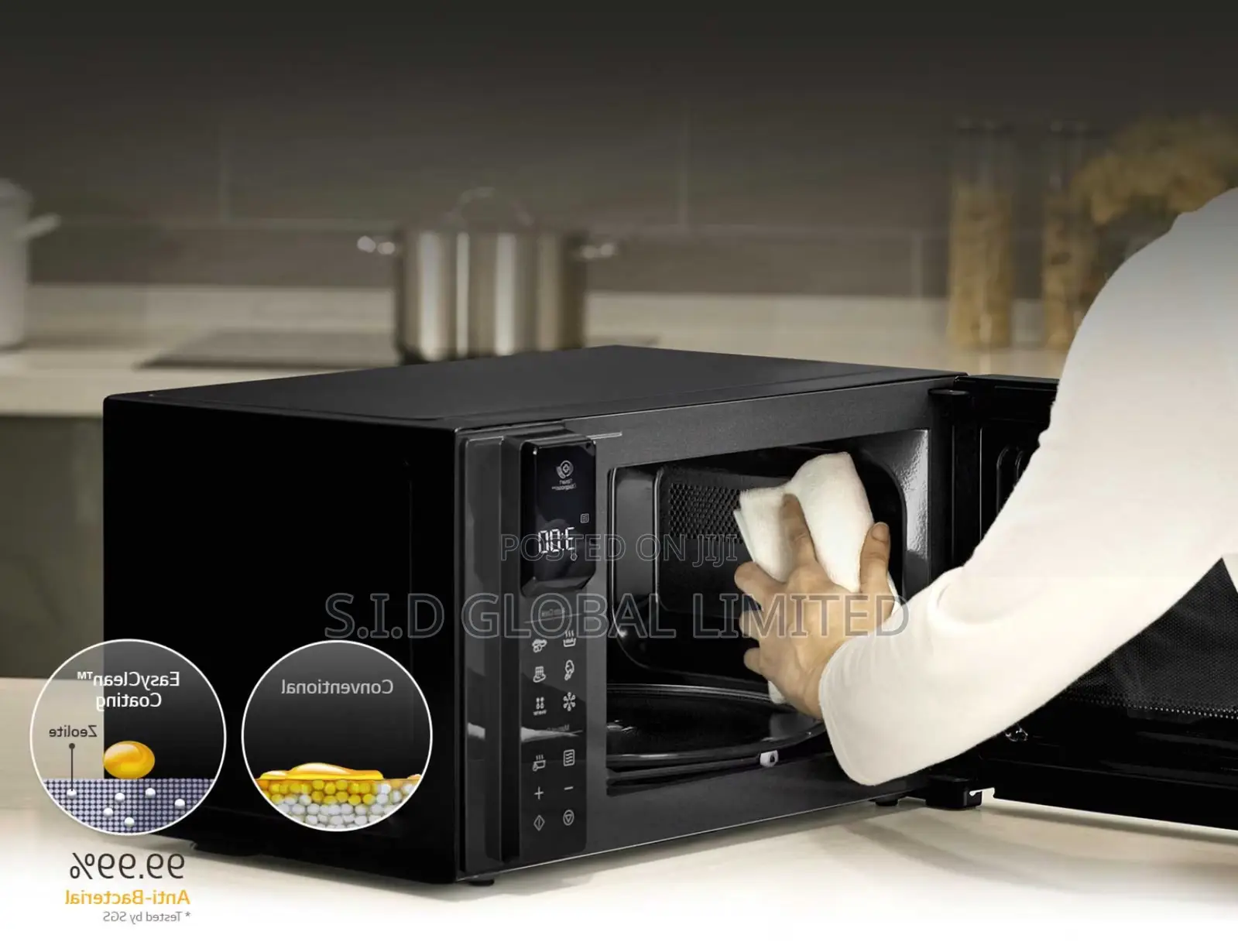 Well Designed LG Microwave Oven 42L, Smart Inverter