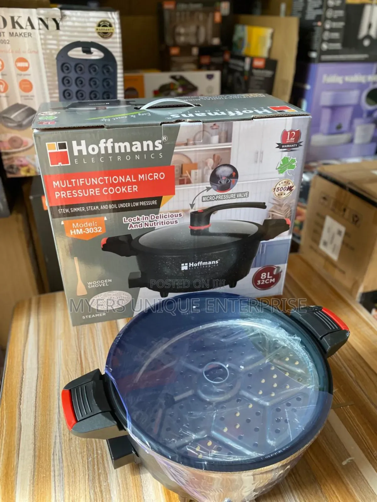 1500w Hoffman Multi-Functional Pressure Cooker