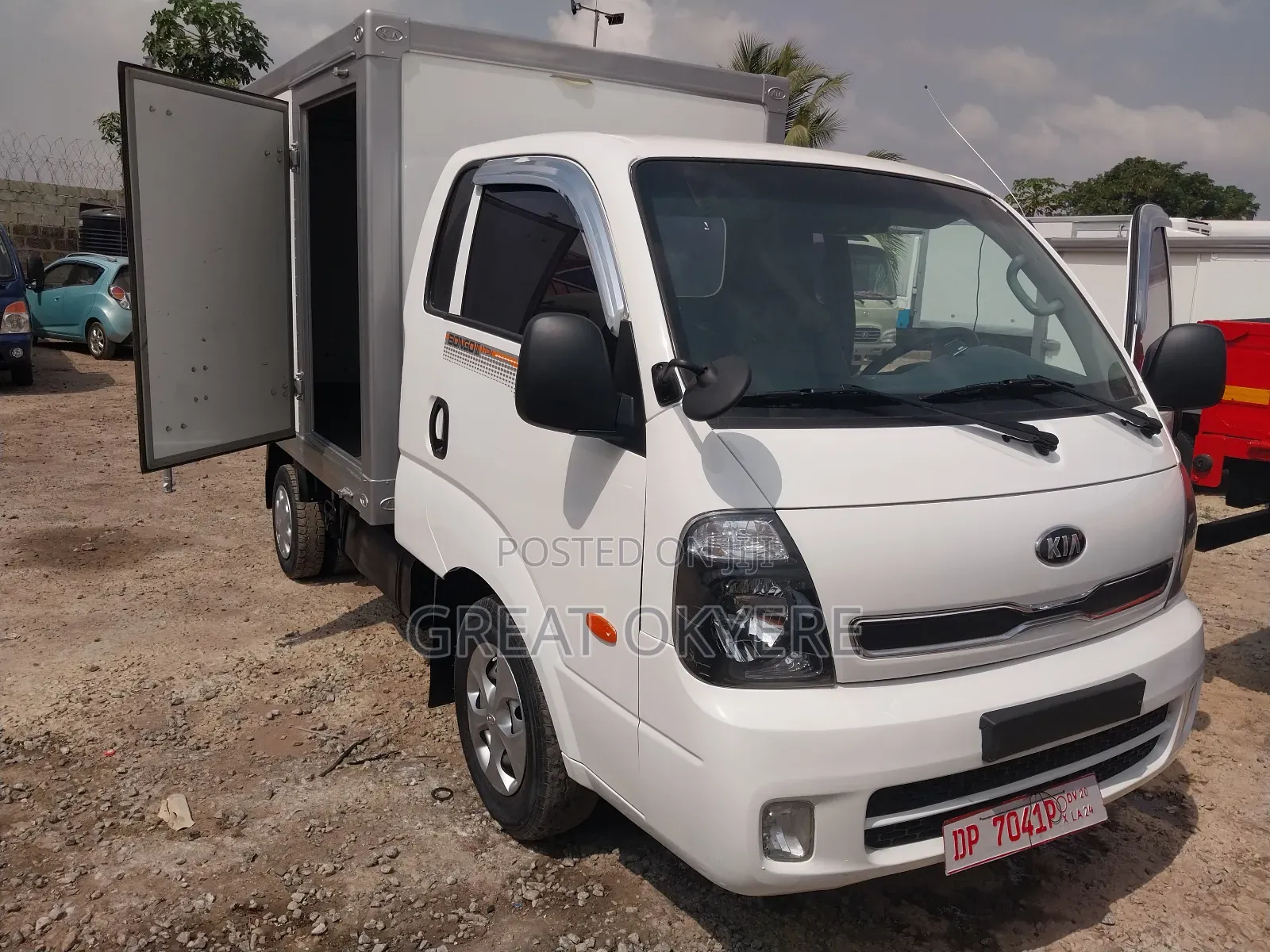 Kia Bongo 3 Container