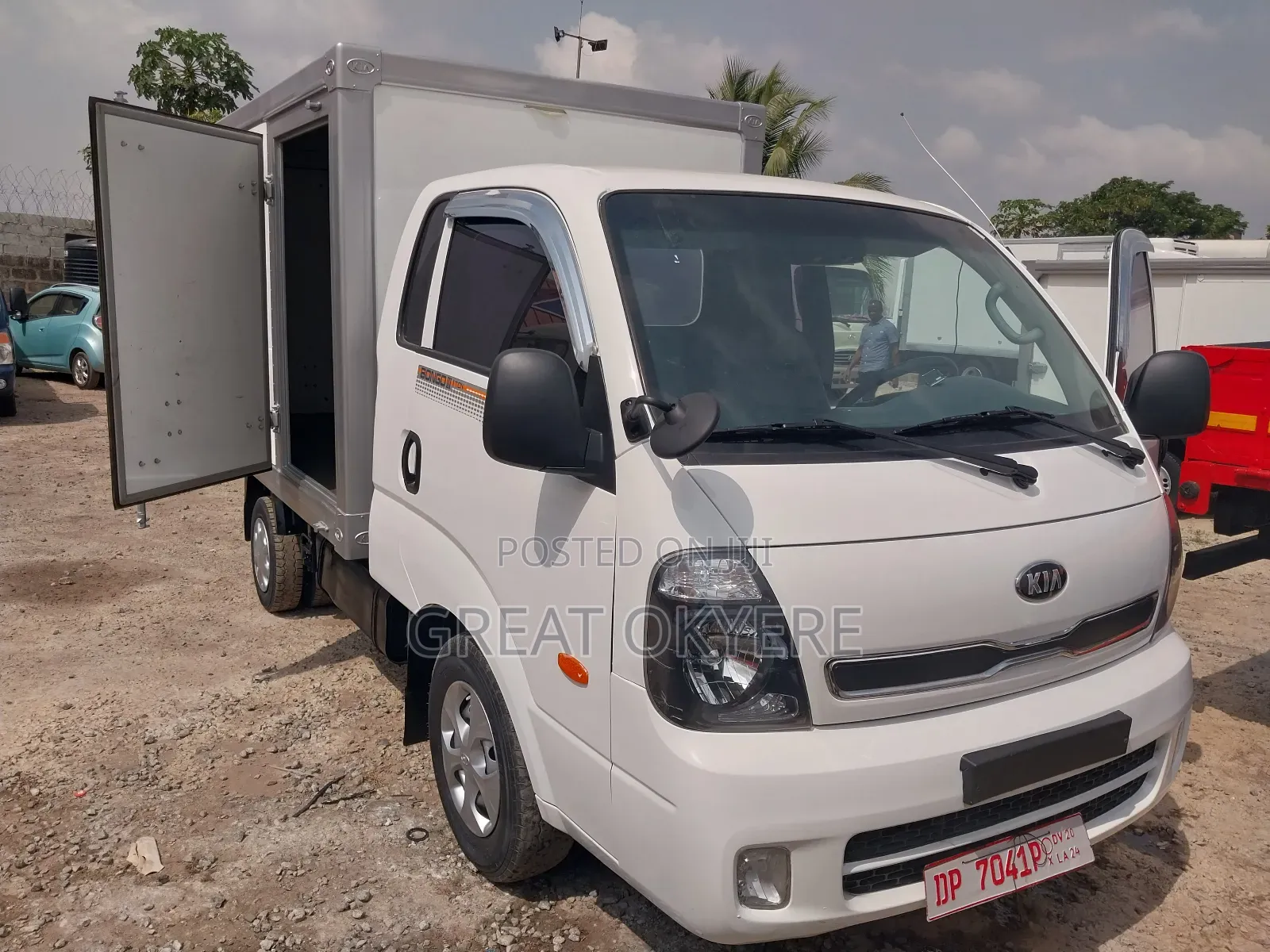 Kia Bongo 3 Container