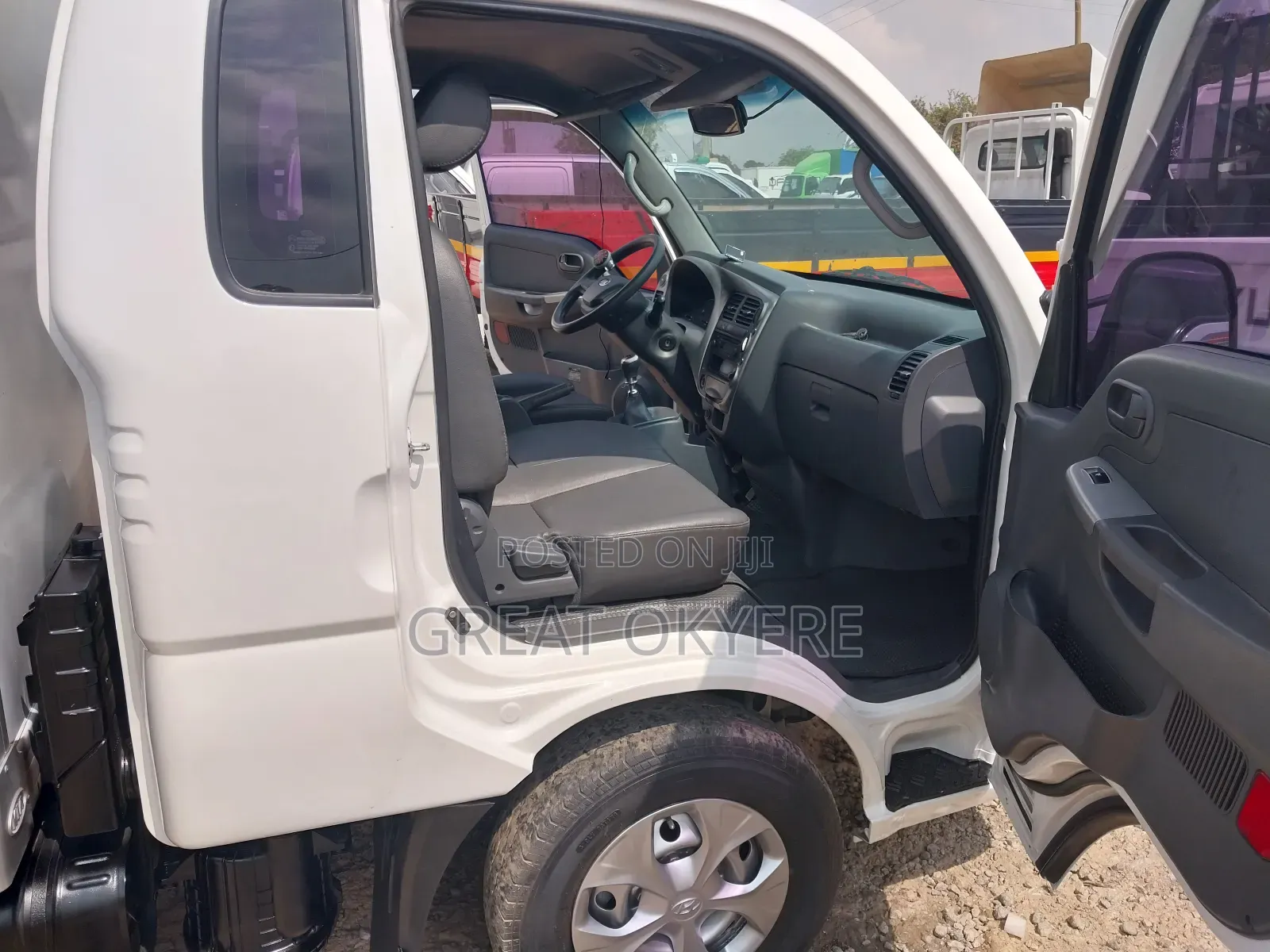 Kia Bongo 3 Container