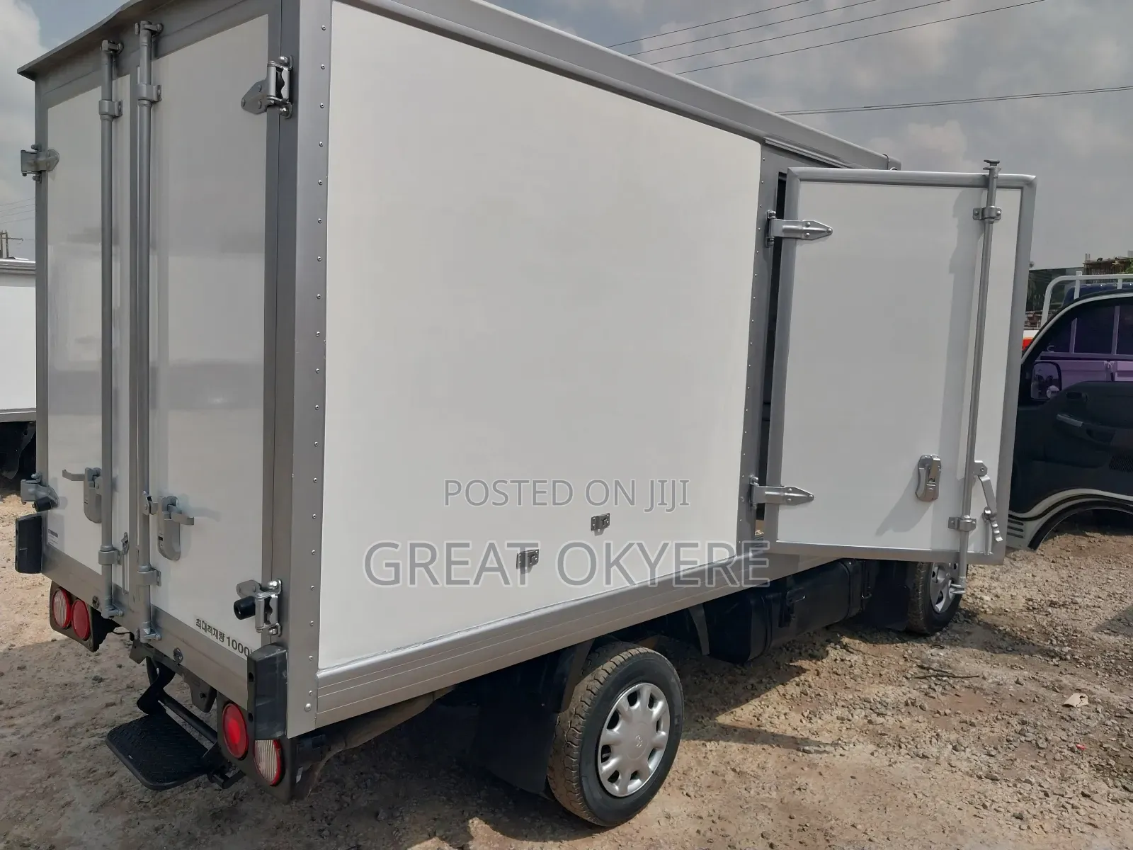 Kia Bongo 3 Container