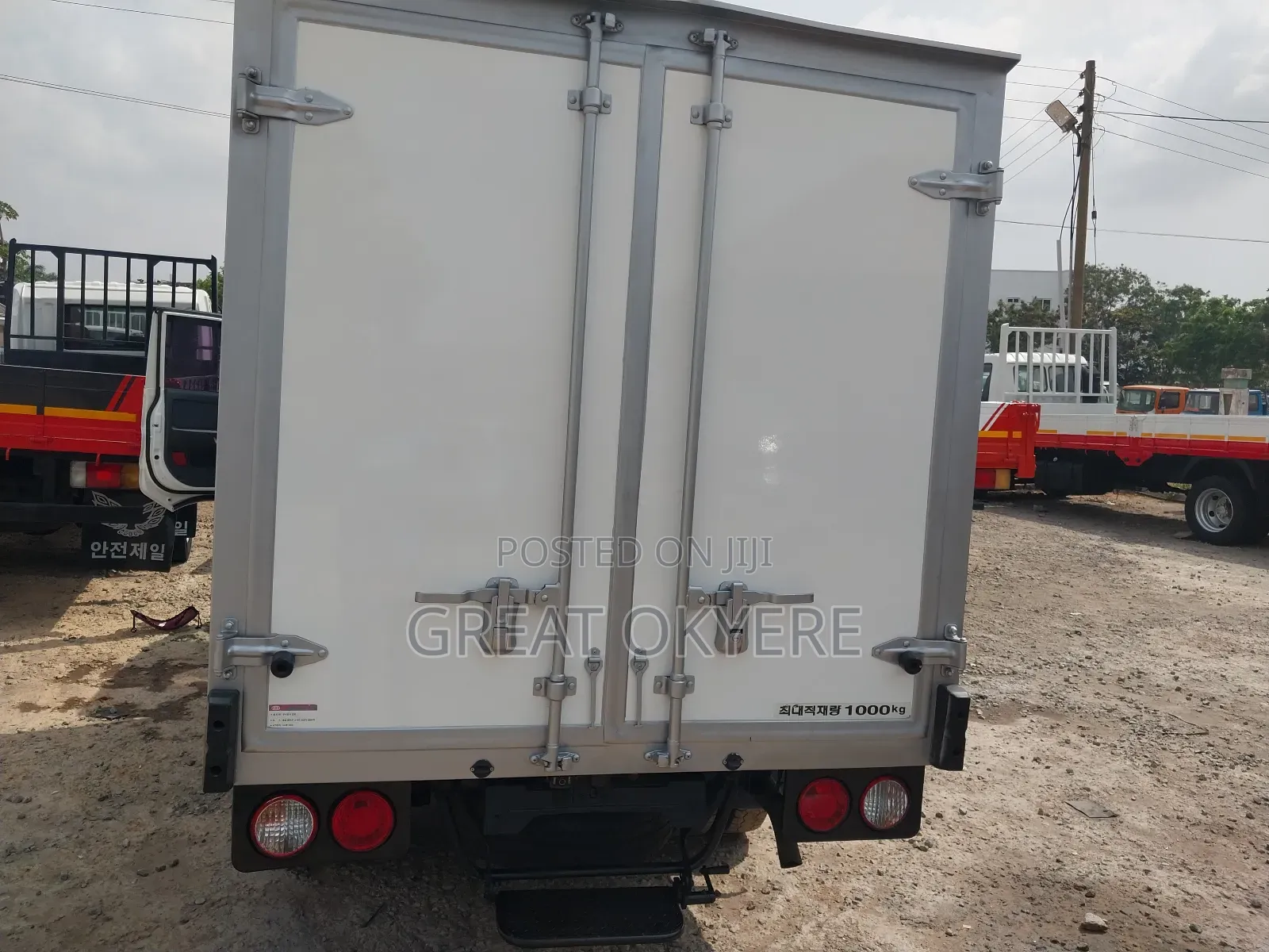 Kia Bongo 3 Container