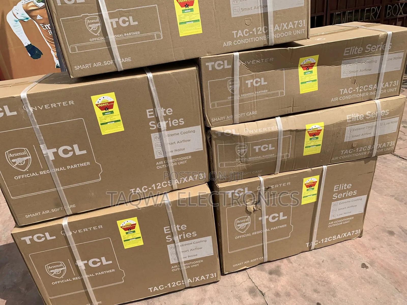 Inverter With 3(Star) TCL 1.5hp