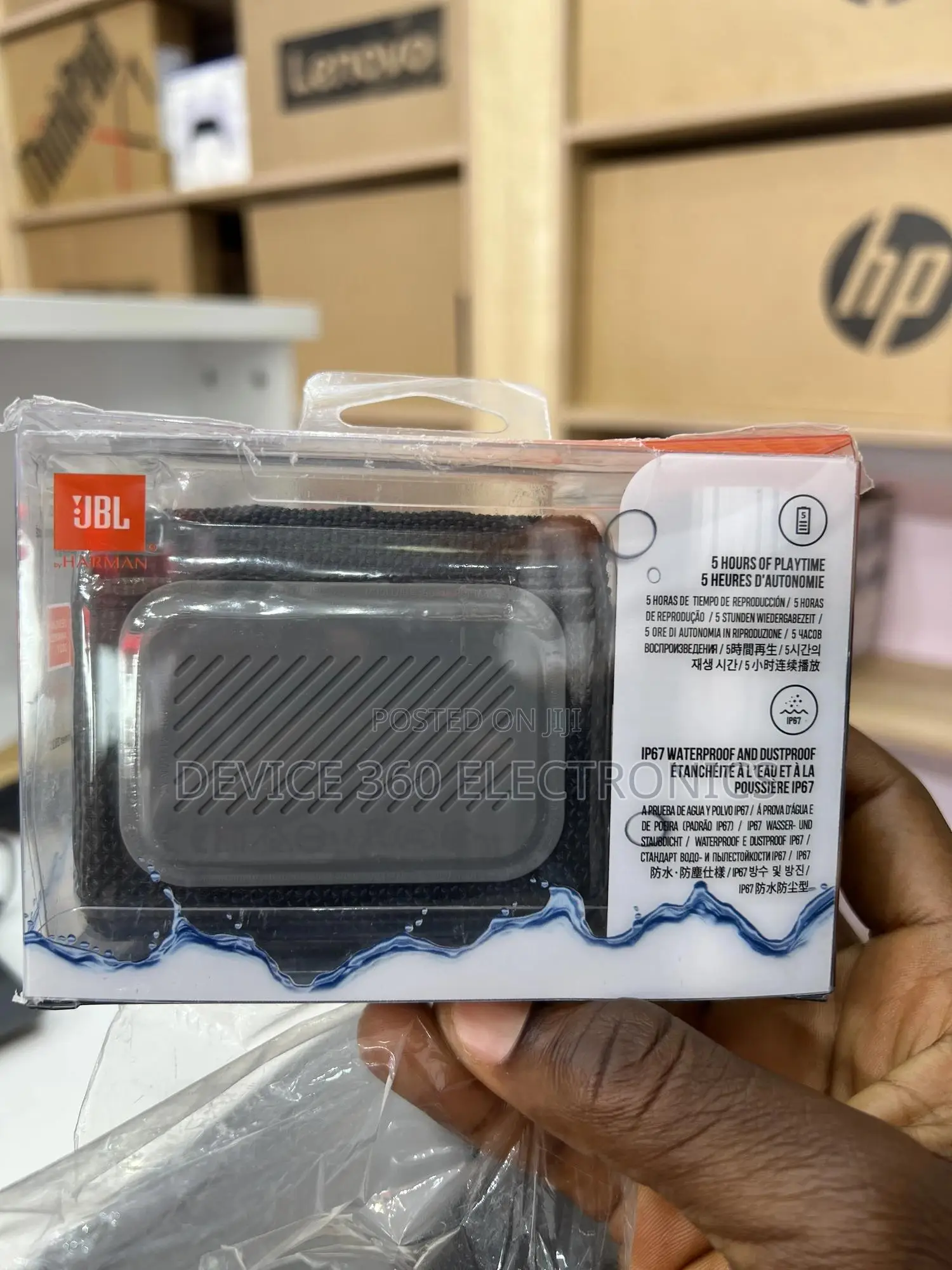 NEW JBL GO 3 Portable and Waterproof Speaker