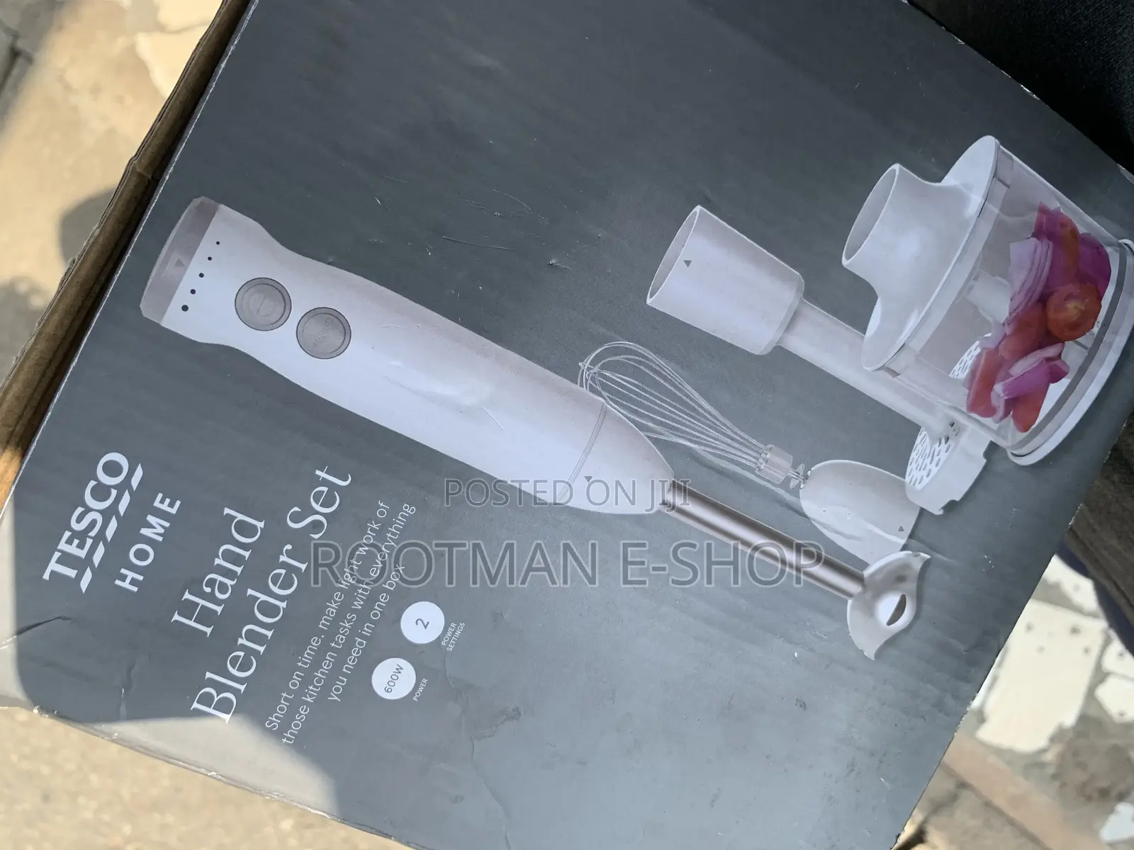 Tesco Hand Blender Set