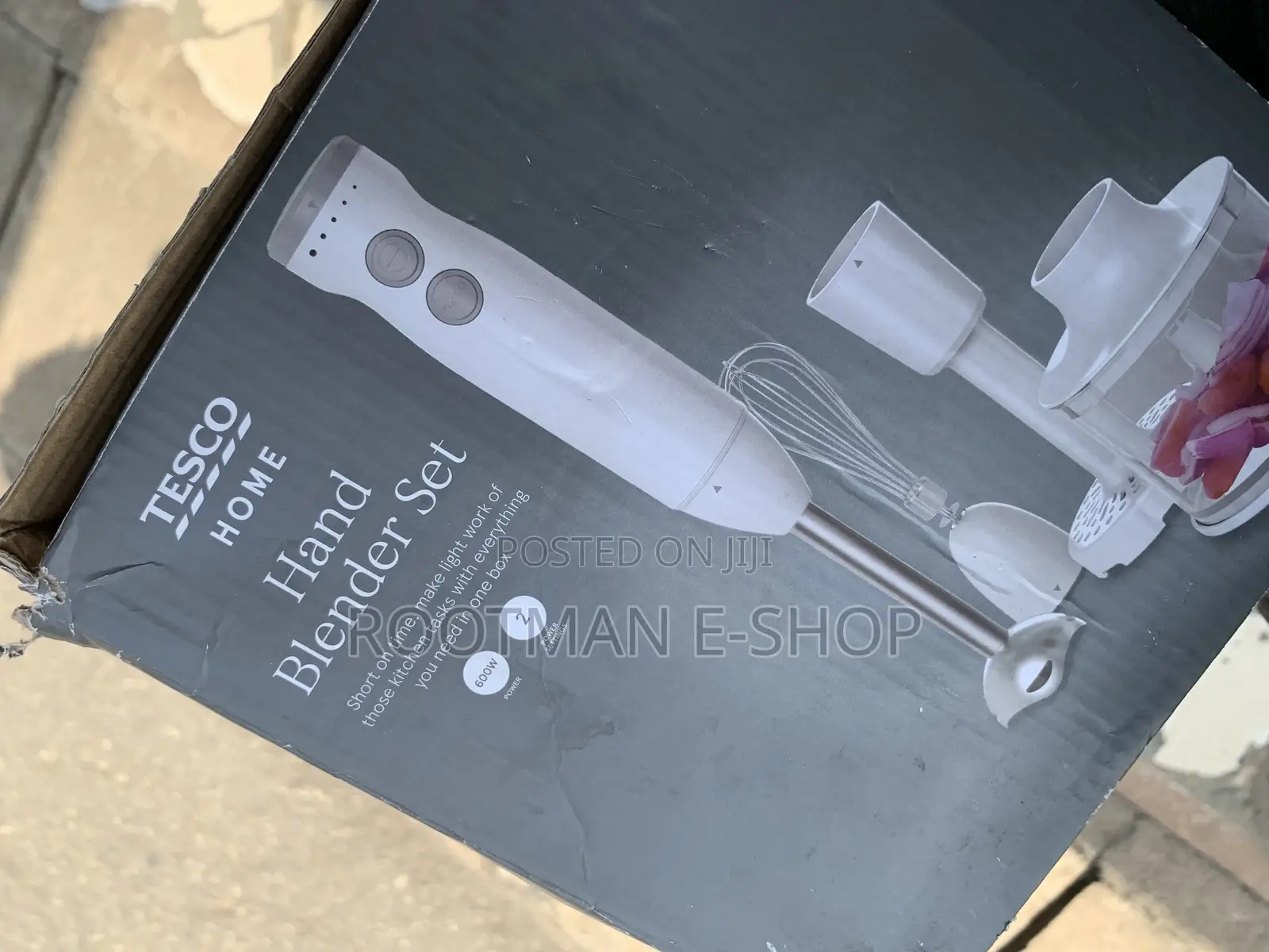 Tesco Hand Blender Set