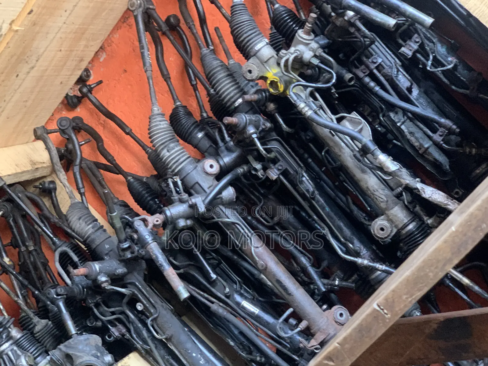 Toyota Camry Steering Rack