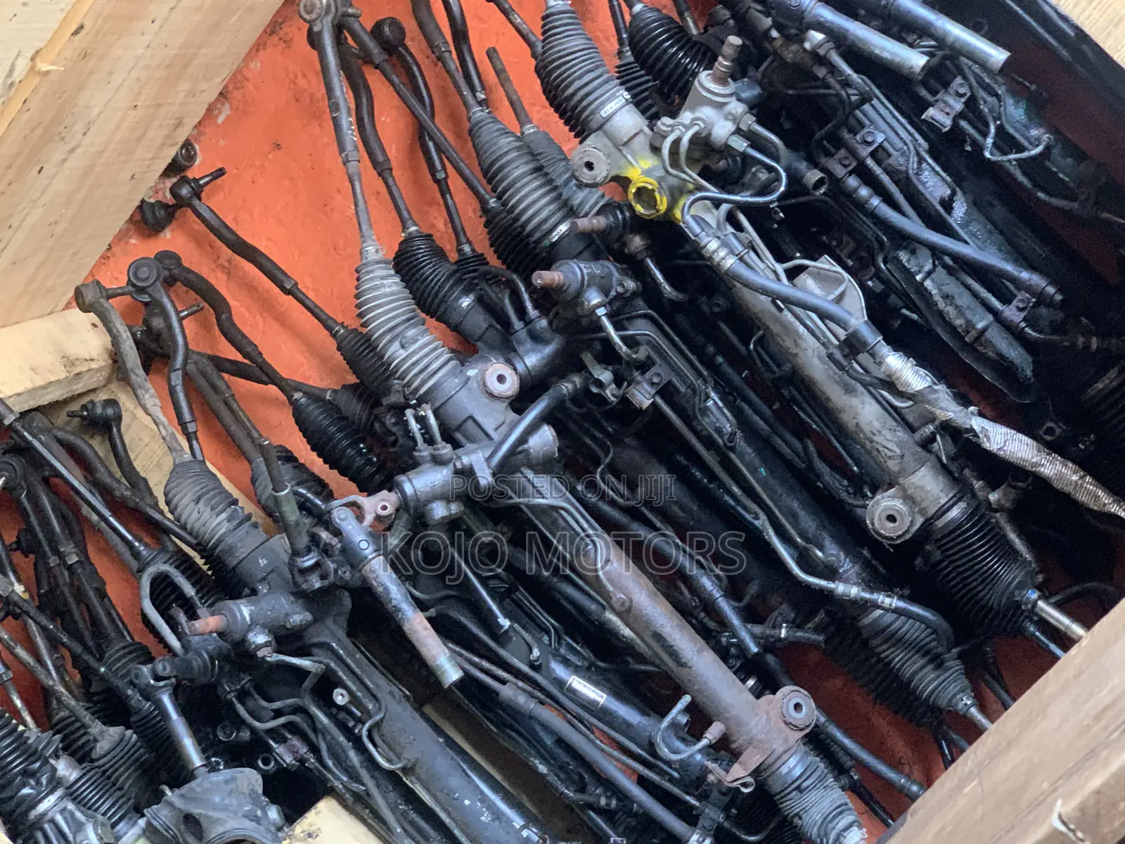 Toyota Camry Steering Rack