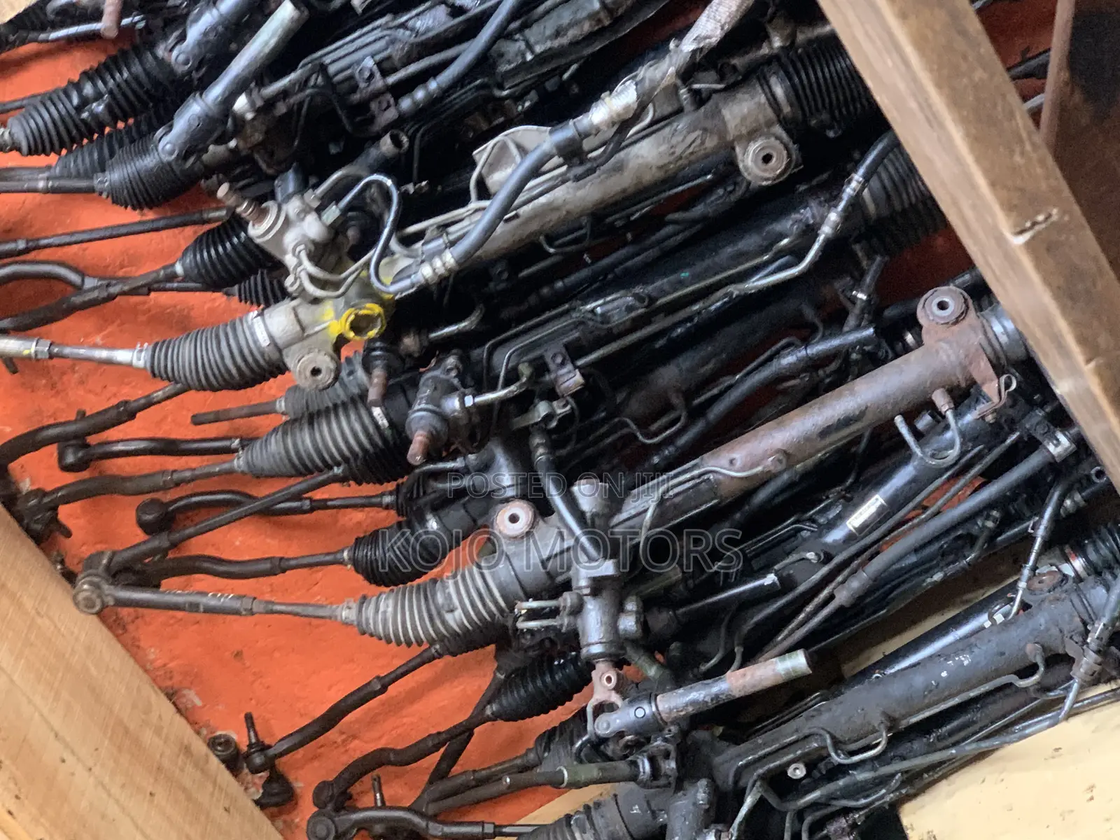 Toyota Camry Steering Rack