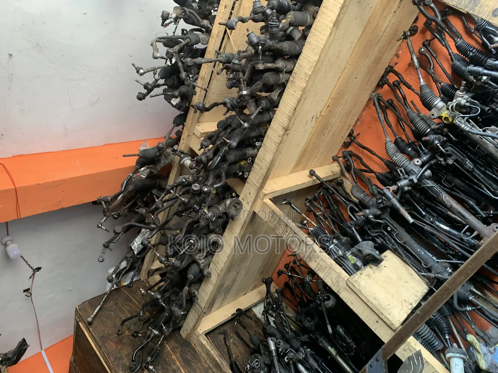 All Kind of Pier Steering Rack Available