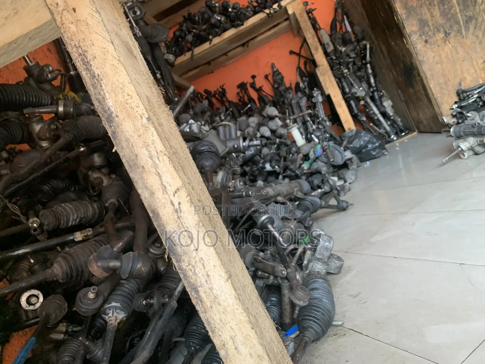 All Kind of Pier Steering Rack Available