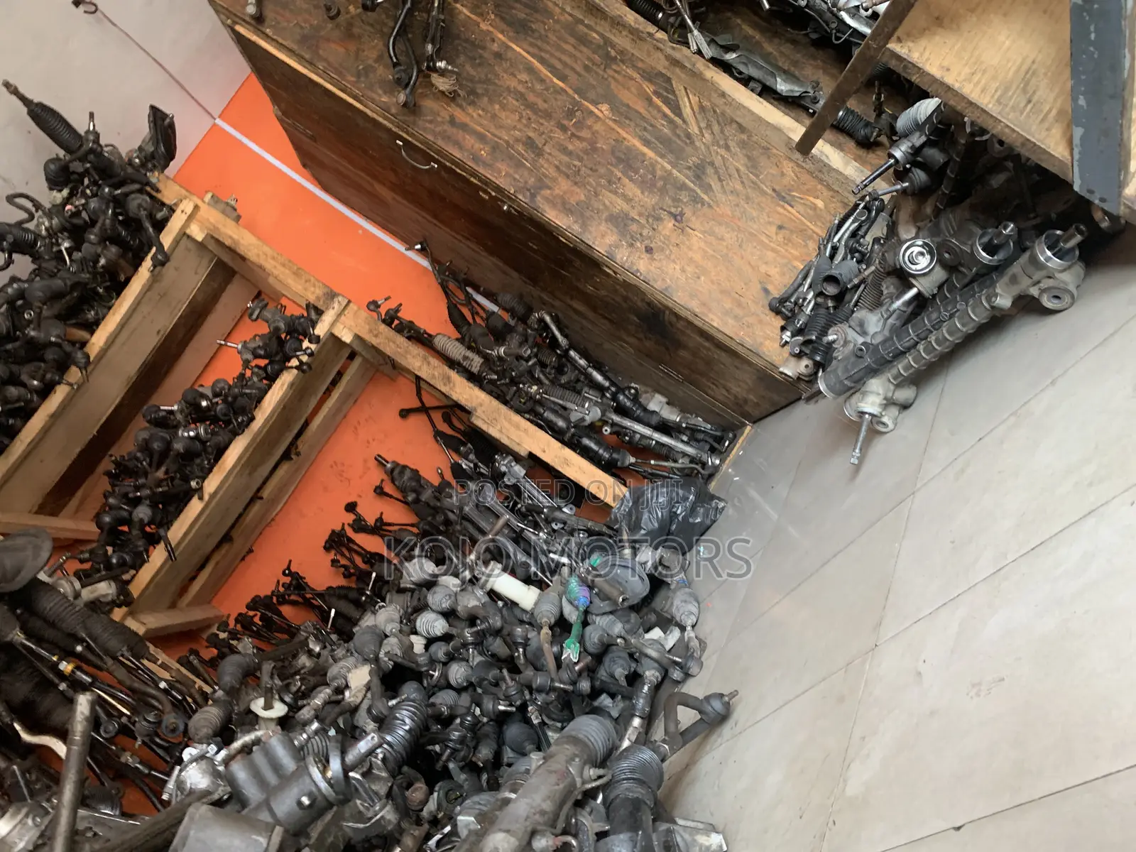 All Kind of Pier Steering Rack Available