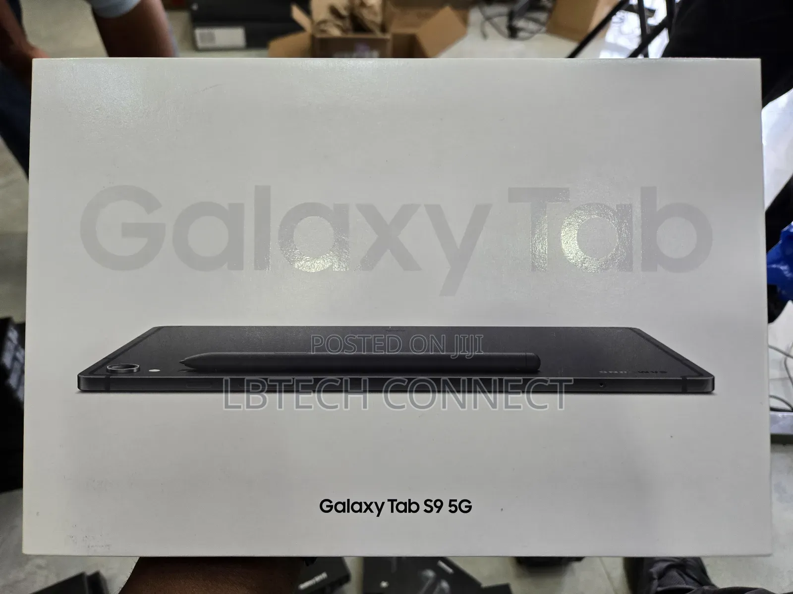 New Samsung Galaxy Tab S9 128 GB Black