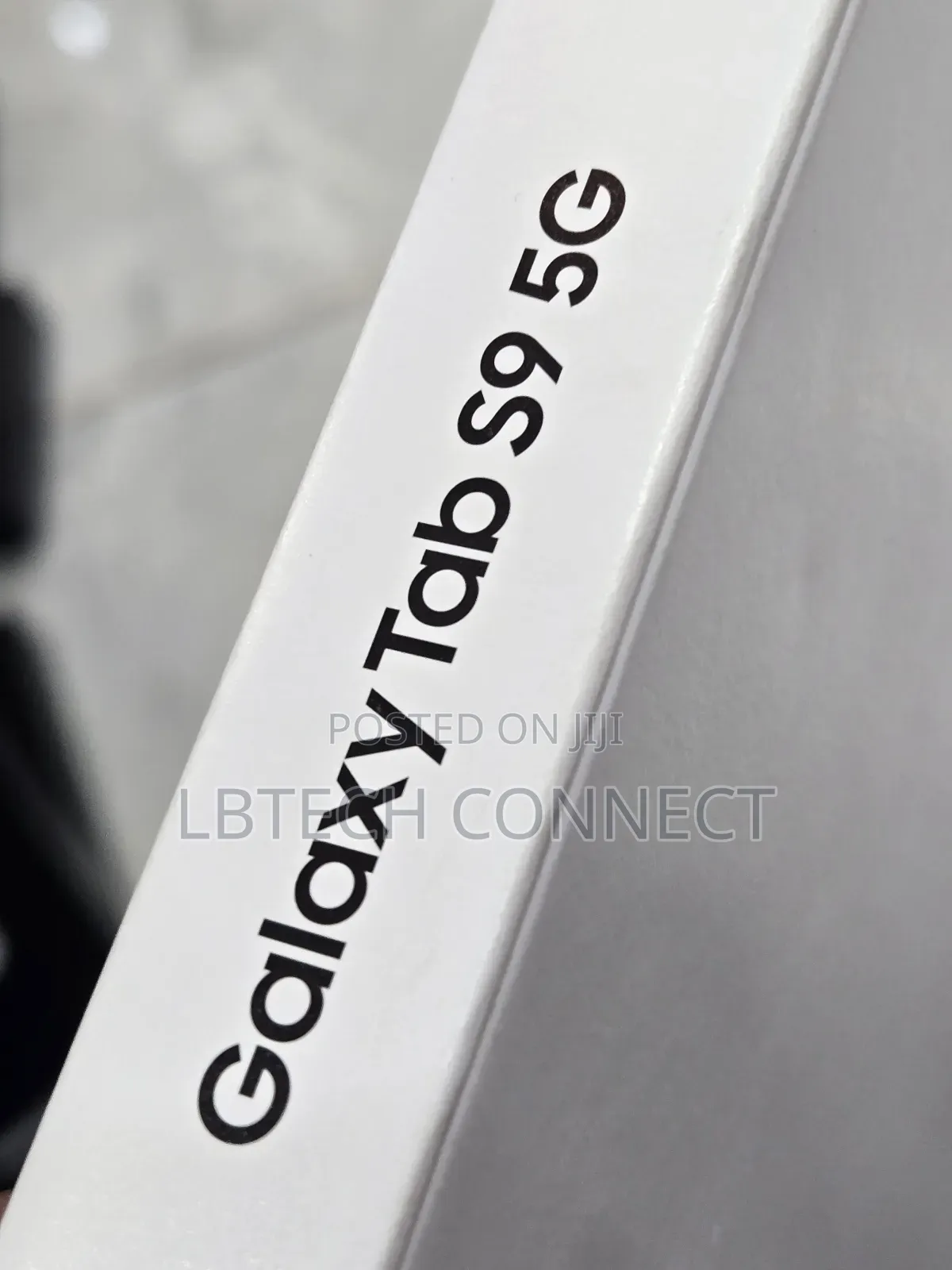 New Samsung Galaxy Tab S9 128 GB Black