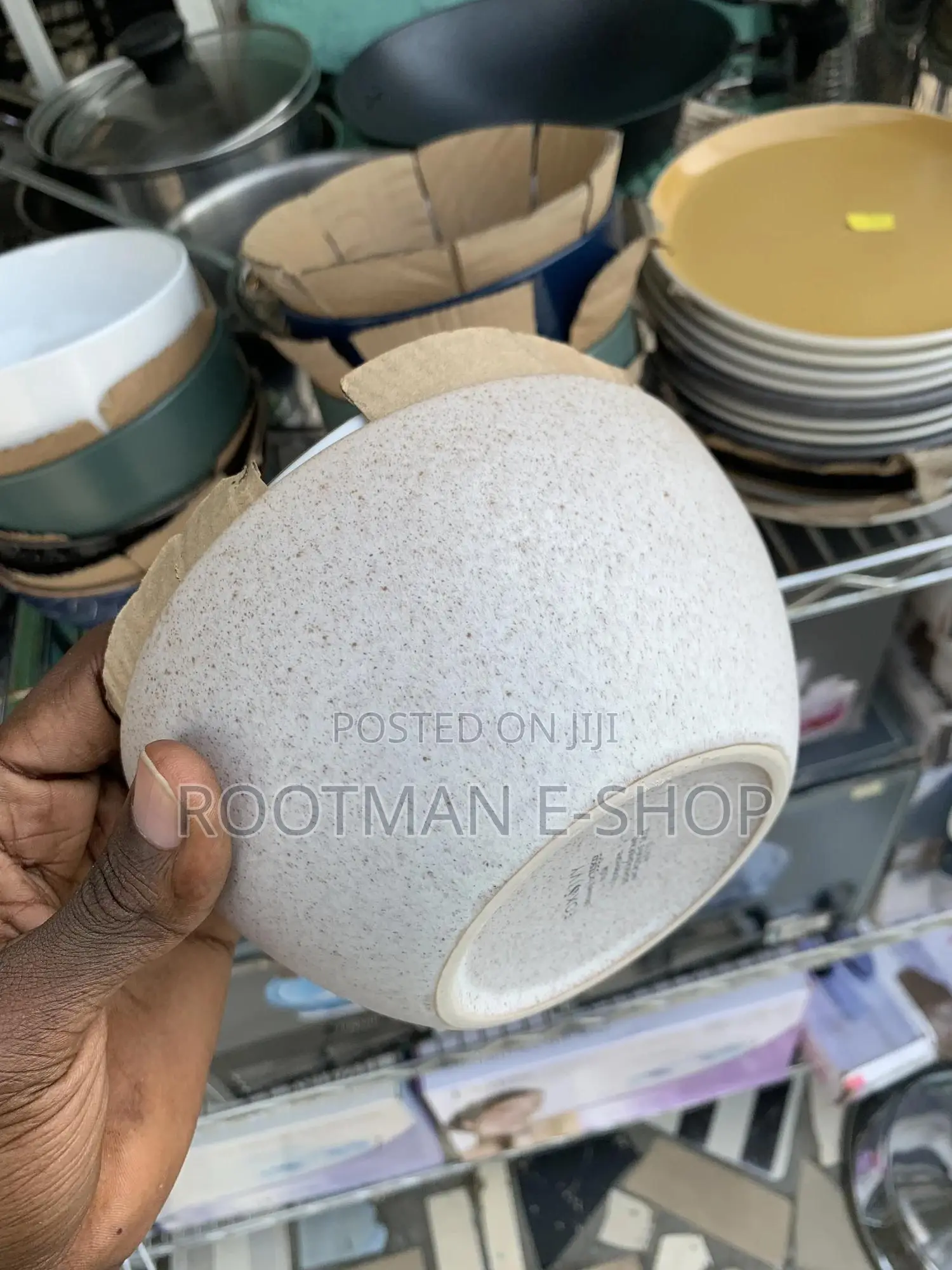 Authentic Ceramic Bowls