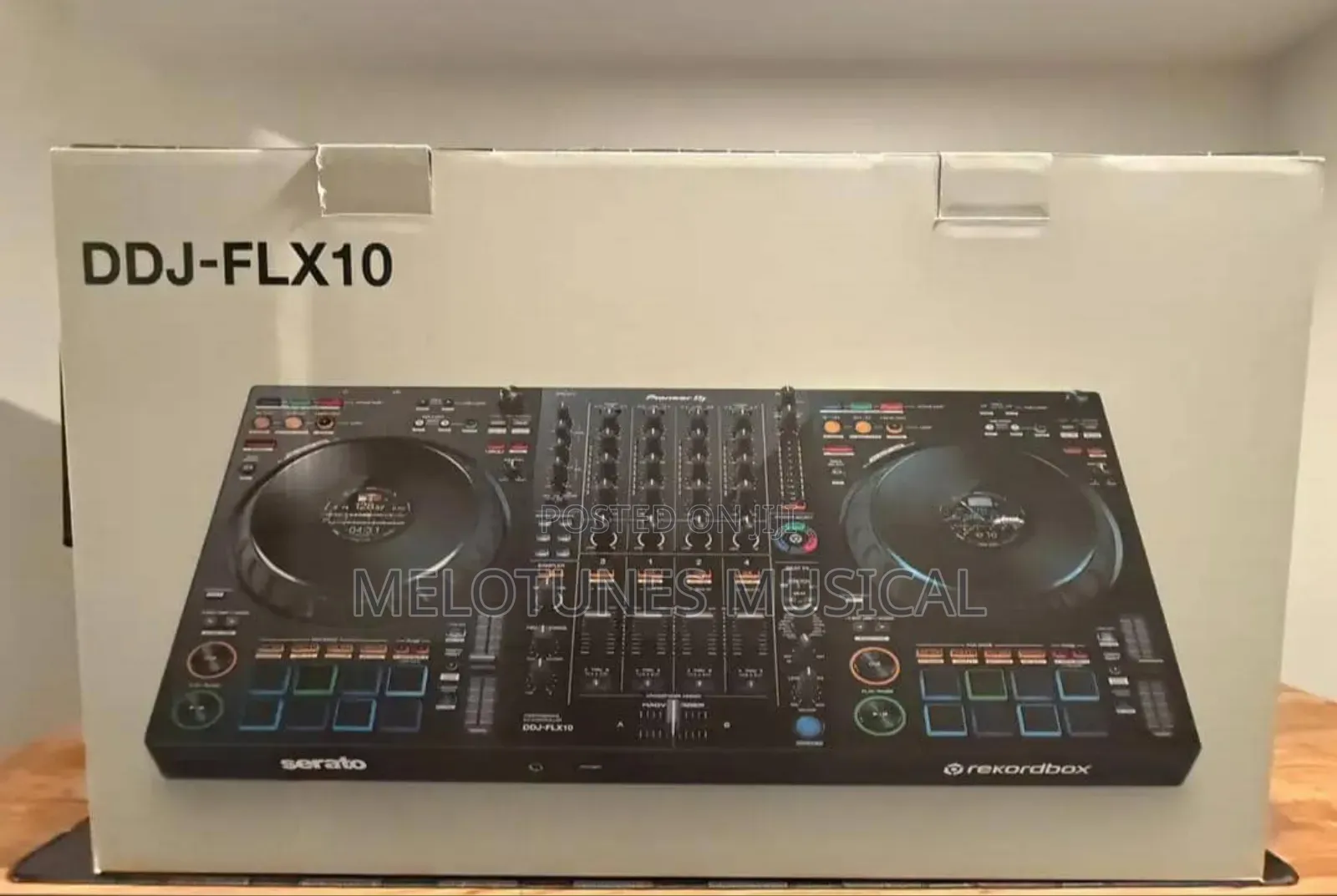 Pioneer Dj DDJ-Flx10 4-Deck Dj Controller