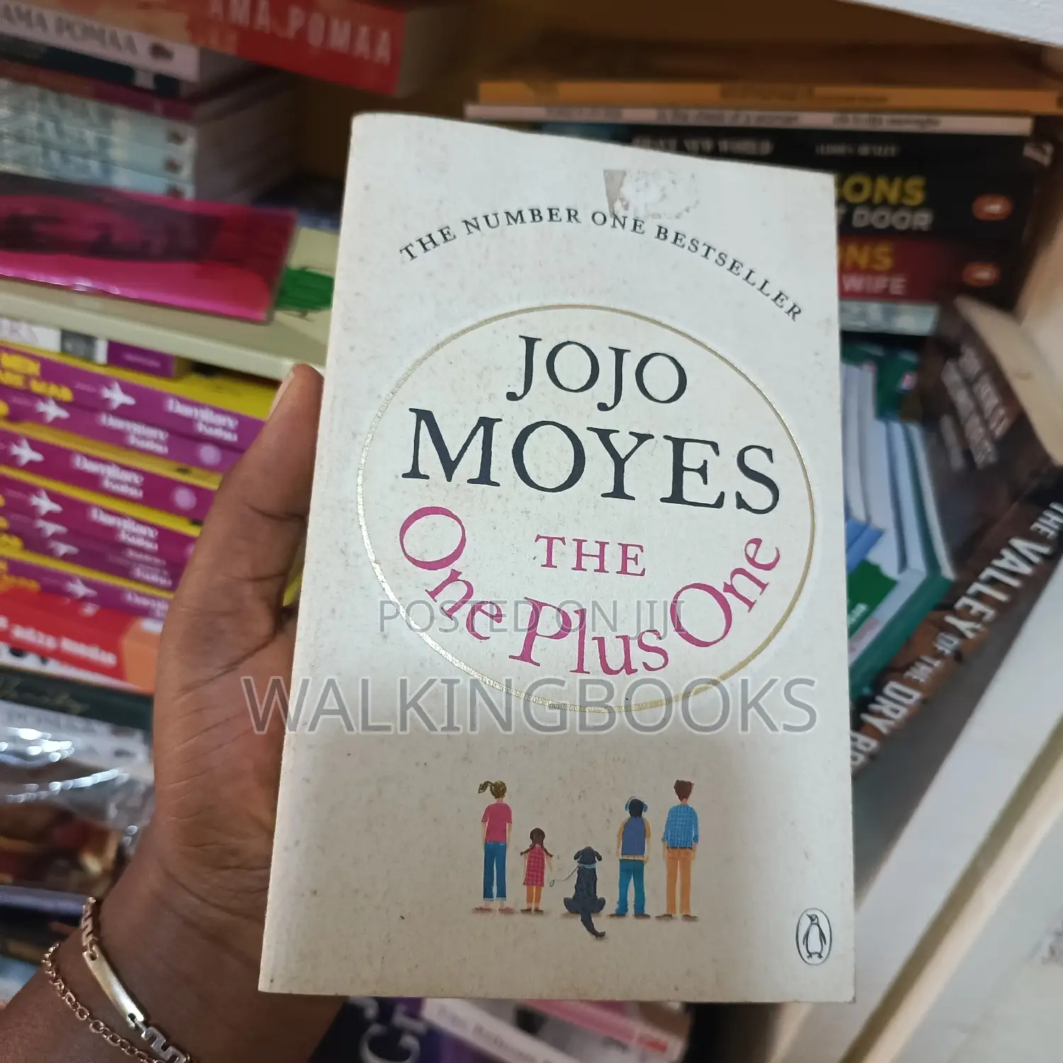 The One Plus One
Book by Jojo Moyes