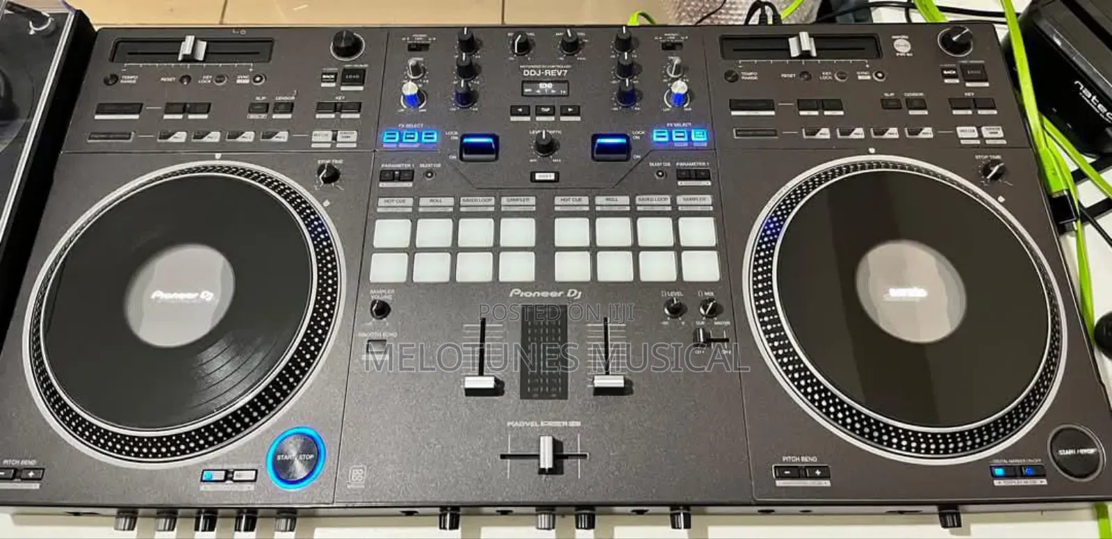 Pioneer Dj DDJ-Rev7 2-Deck Serato Dj Controller