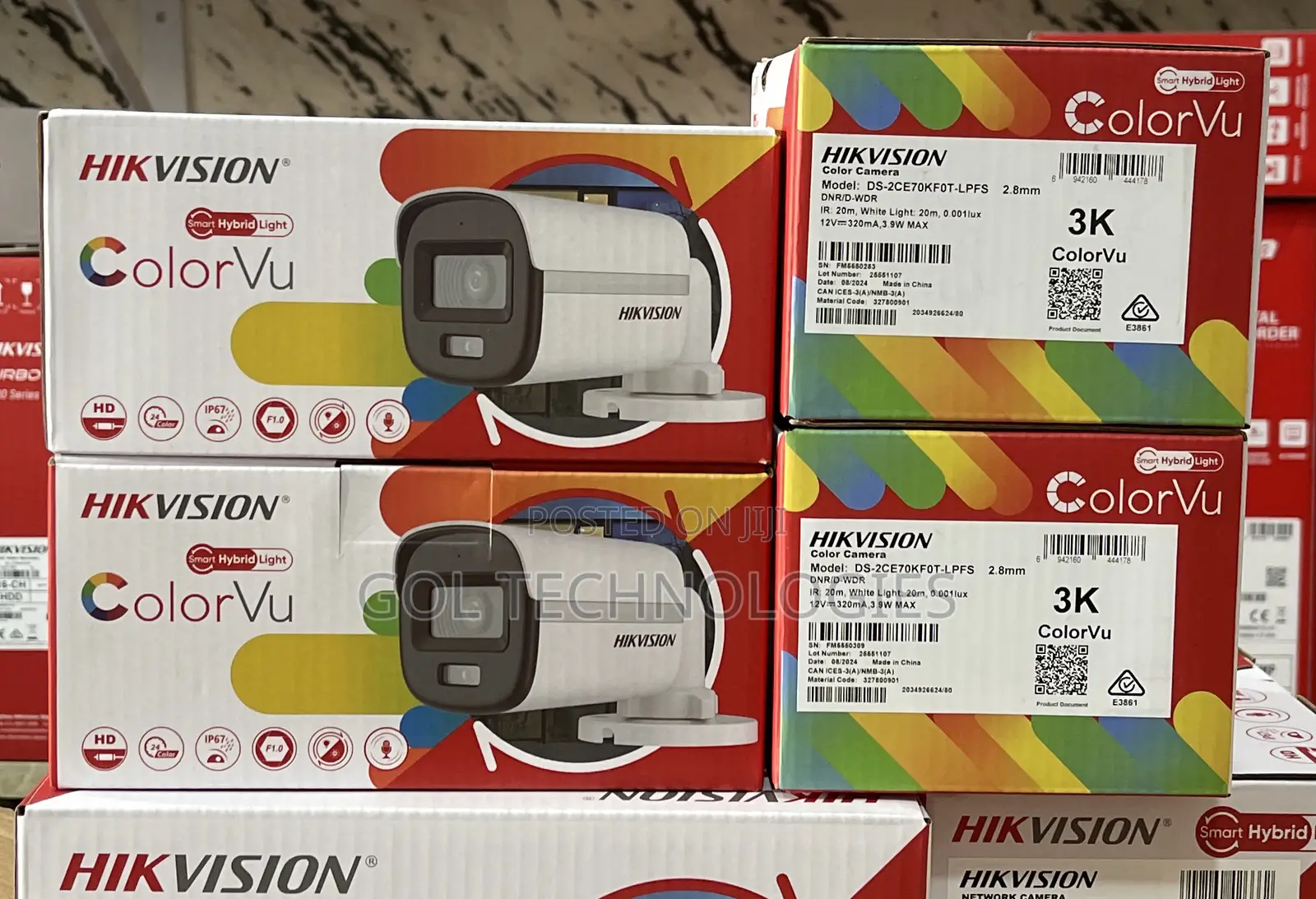Hikvision Colorvu Camera With Audio Ds-2ce10kf0t-LPFS