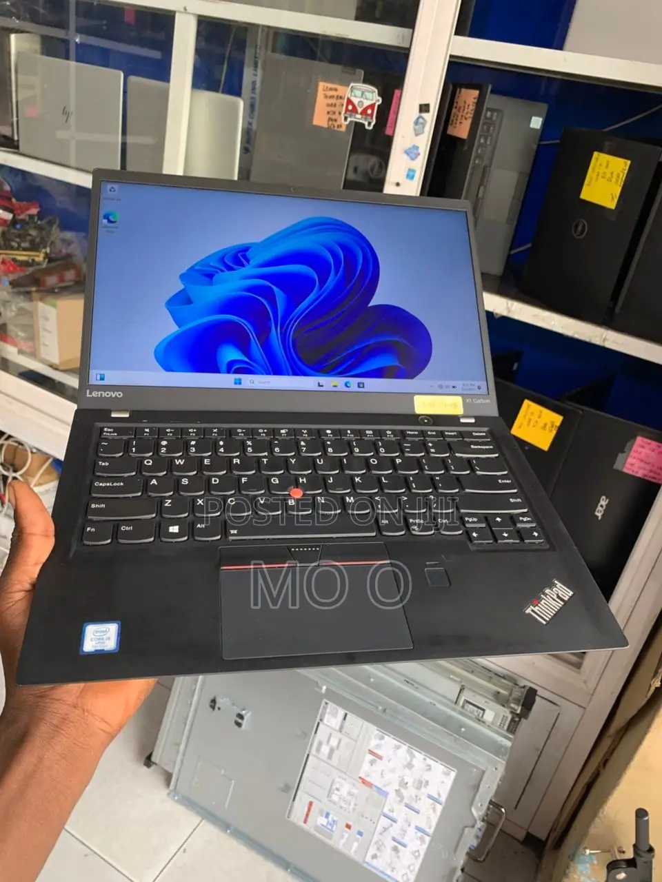 Laptop Lenovo ThinkPad X1 Carbon 8GB Intel Core I5 SSD 256GB