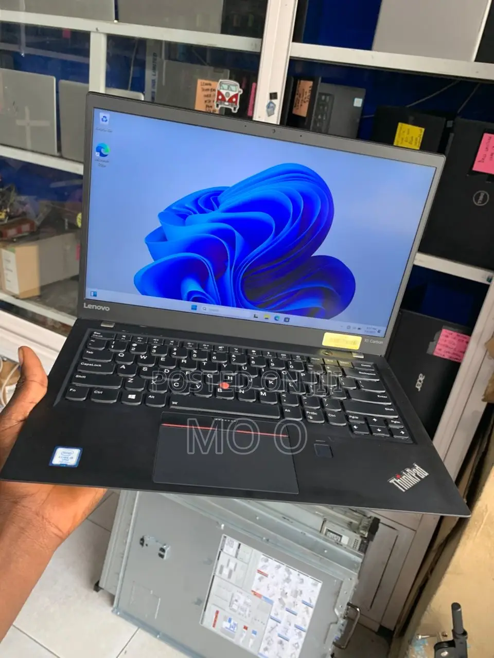 Laptop Lenovo ThinkPad X1 Carbon 8GB Intel Core I5 SSD 256GB