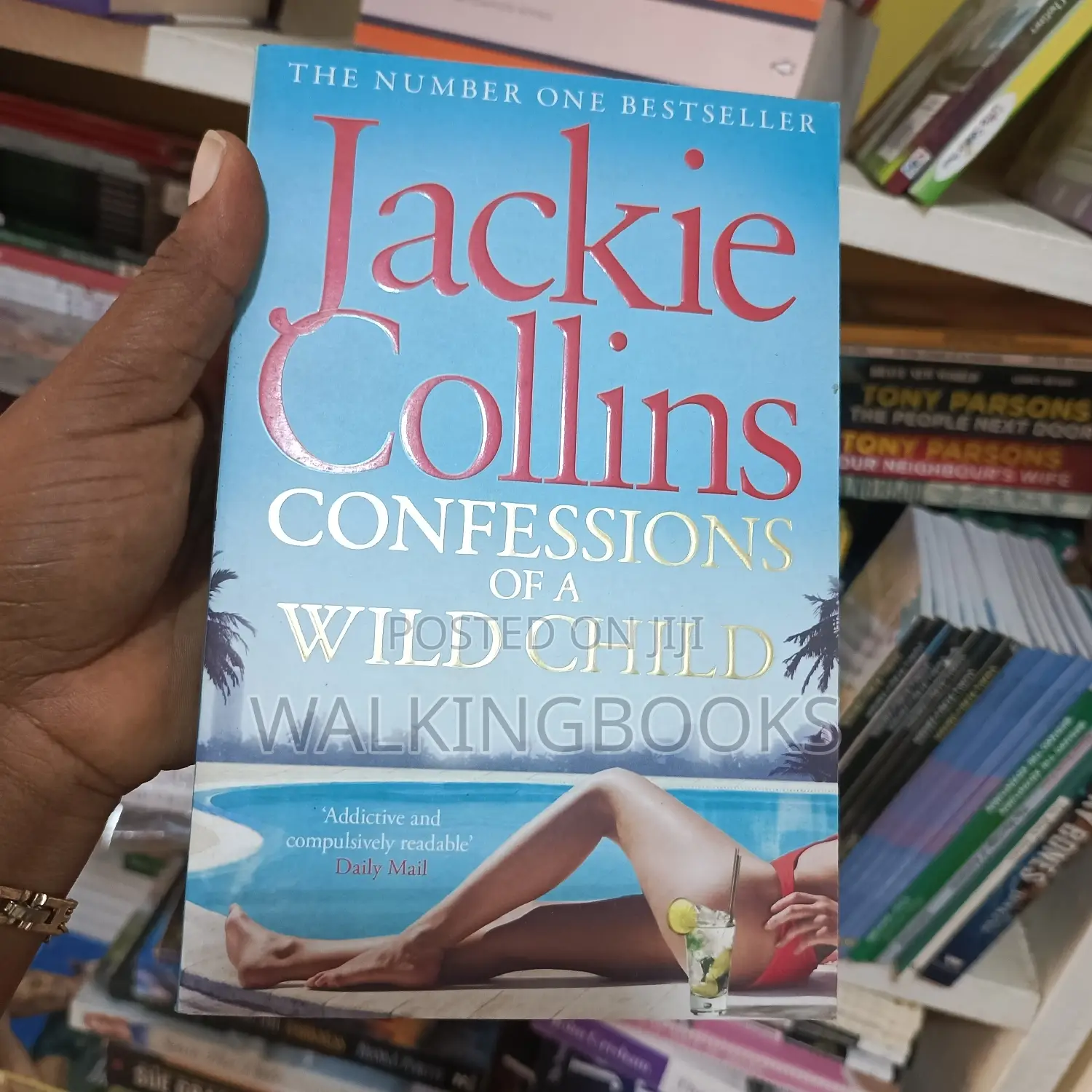 Confessions of a Wild Child
Book by Jackie Collins