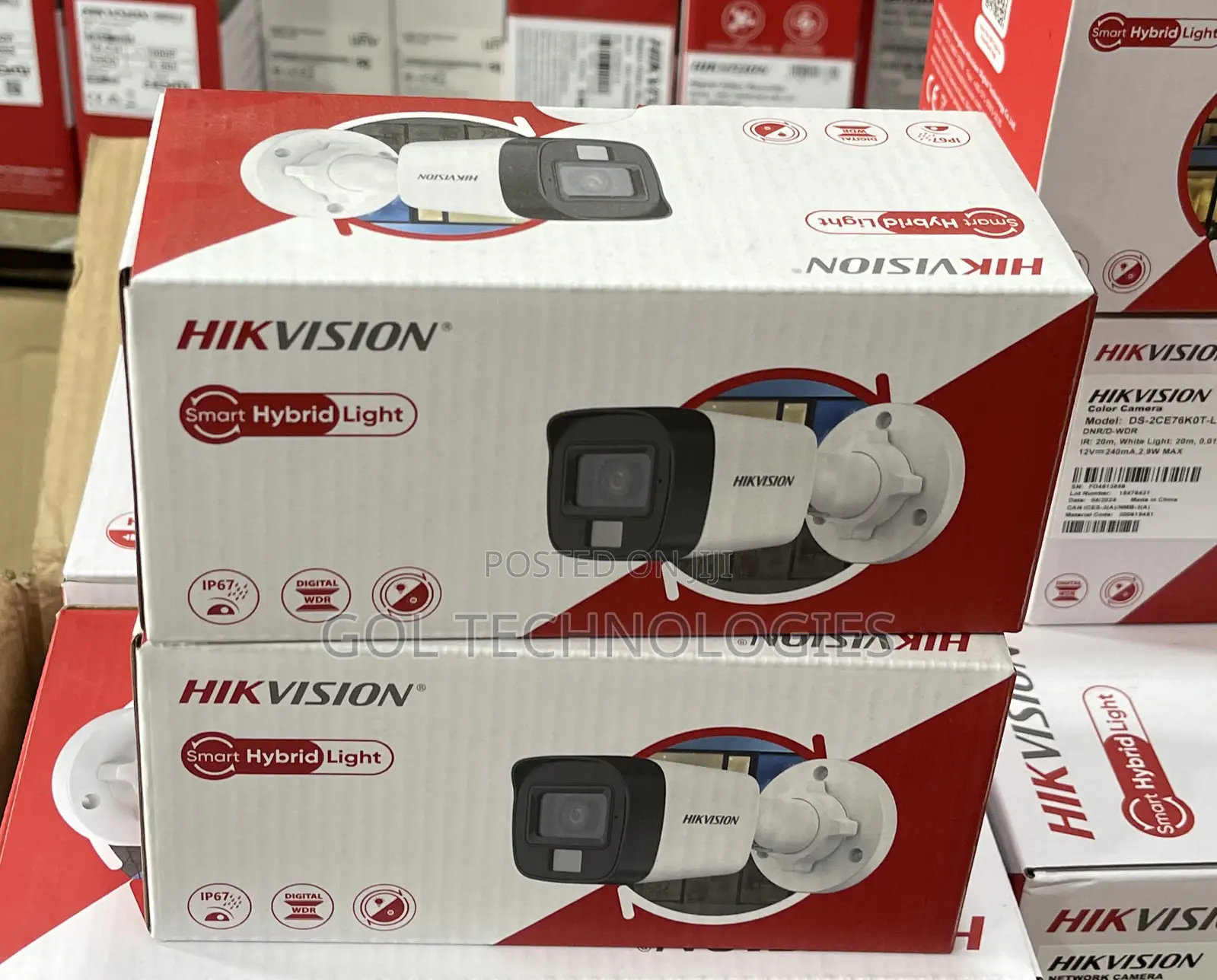 / 5mp Hikvision Smart Hybrid Full Color Camera With Audio