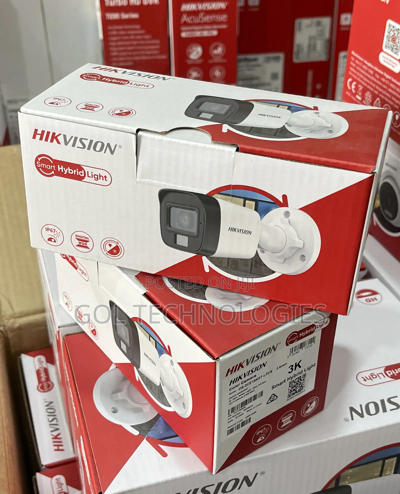 / 5mp Hikvision Smart Hybrid Full Color Camera With Audio