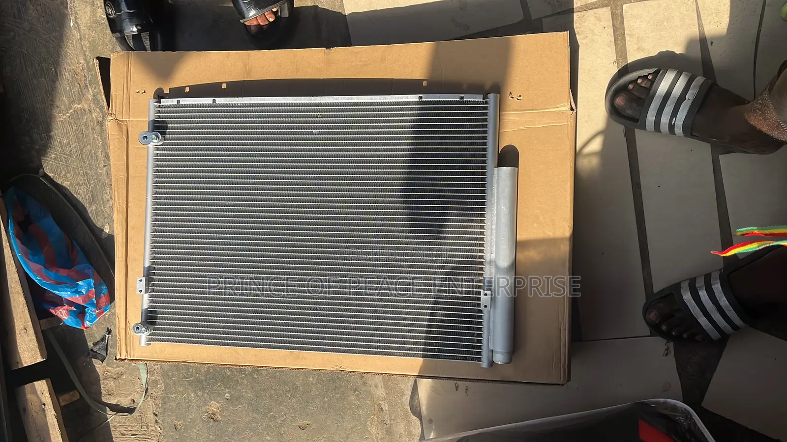 Toyota Hilux 2020 2021 Ac Condenser New